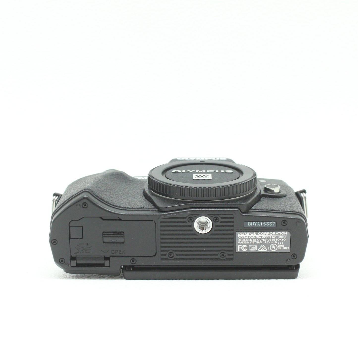 中古 OLYMPUS OM-D E-M10 Mark iii ブラック