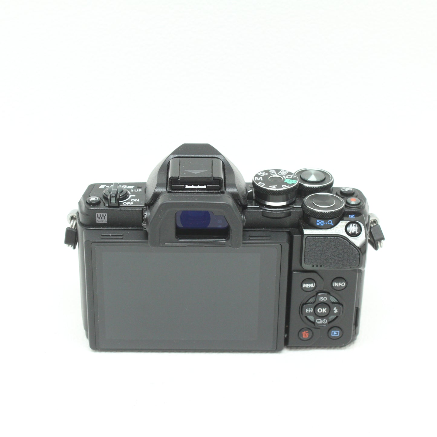中古 OLYMPUS OM-D E-M10 Mark iii ブラック