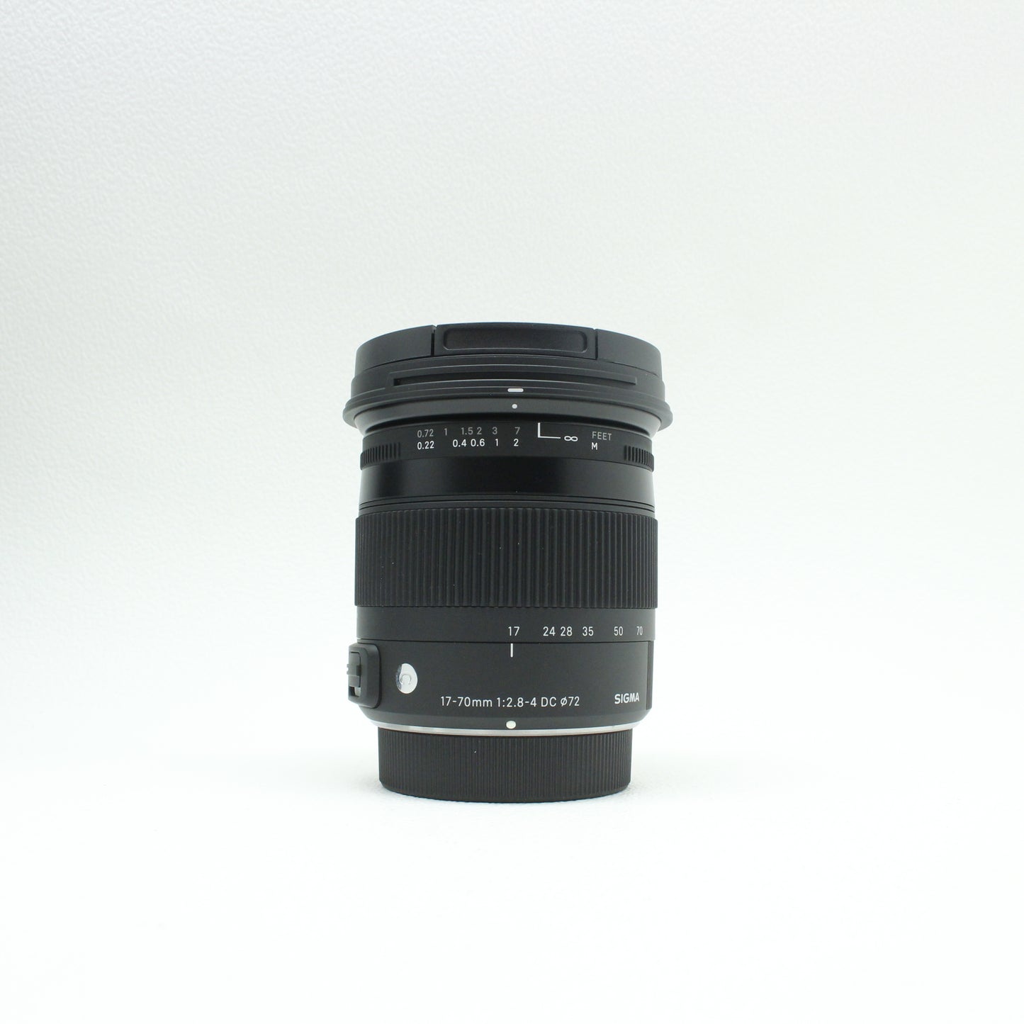 中古 SIGMA 17-70mm F2.8-4 DC(PENTAX用)