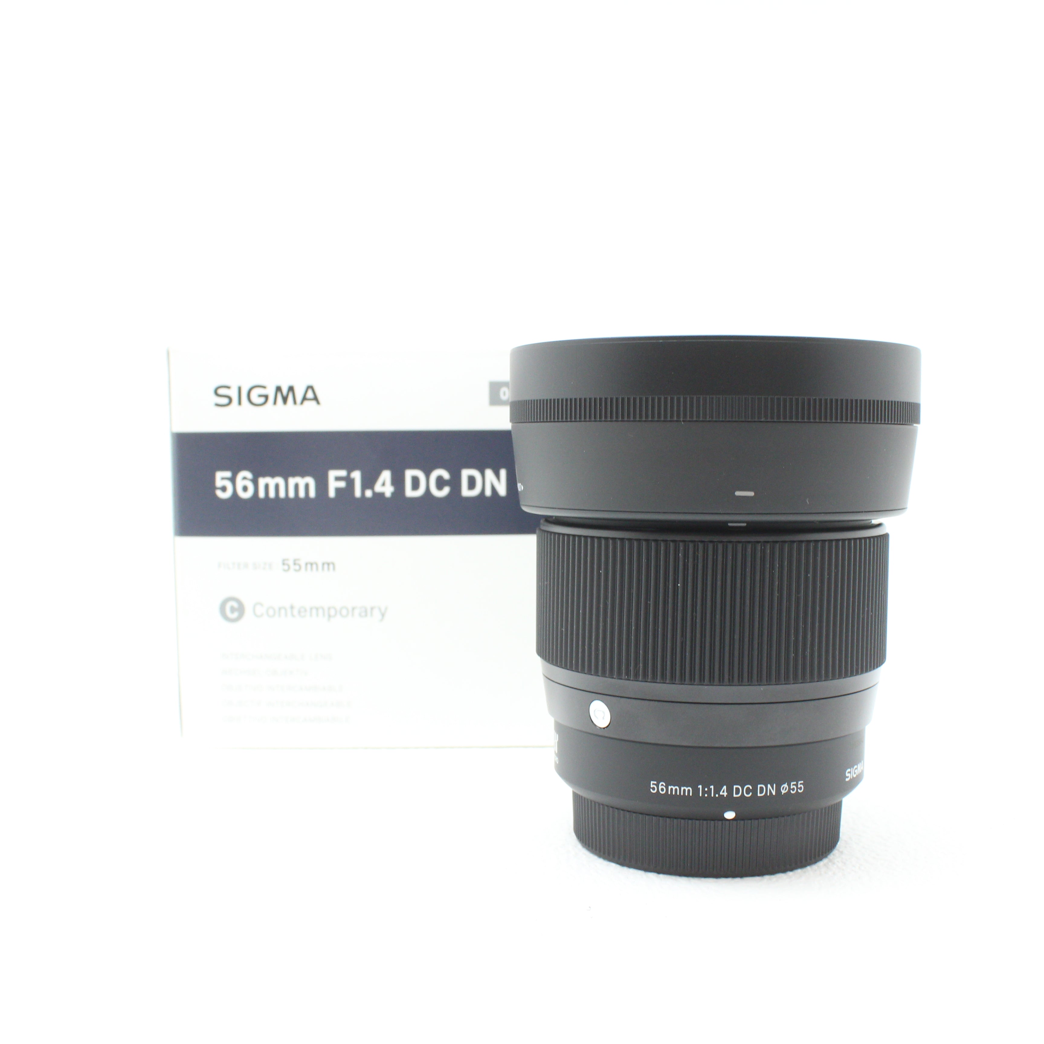 SIGMA 56mm F1.4 DC DN レンズ + フィルター SIGMA 56mm F1.4 DC DN