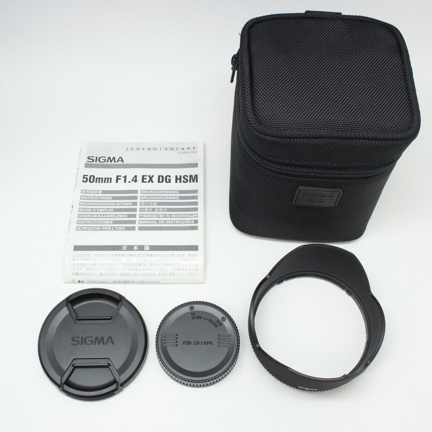 中古 SIGMA 50mm F1.4 DG (PENTAX用)