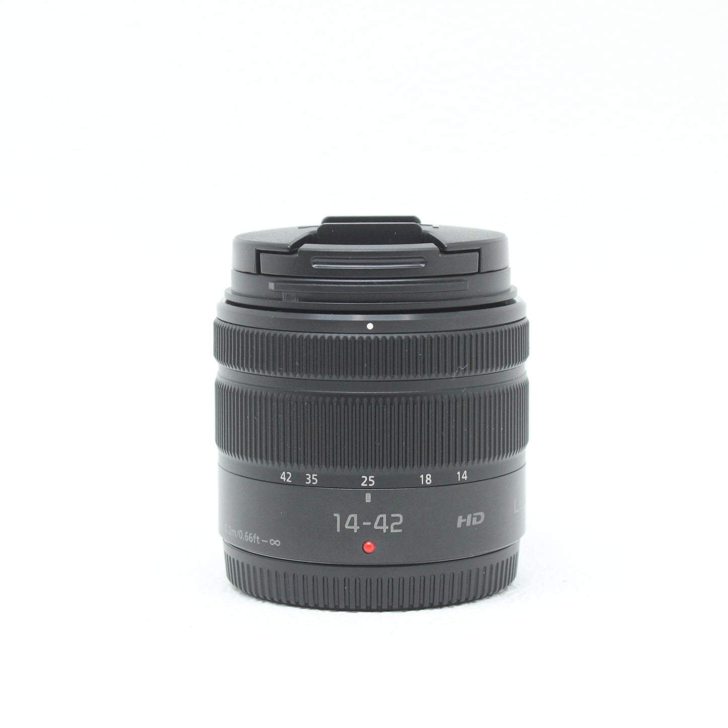 中古 Panasonic 14-42mm F3.5-5.6 ii ASPH