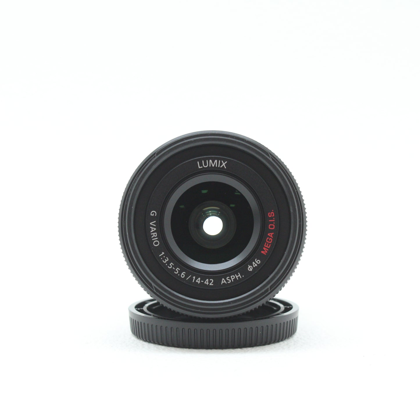 中古 Panasonic 14-42mm F3.5-5.6 ii ASPH