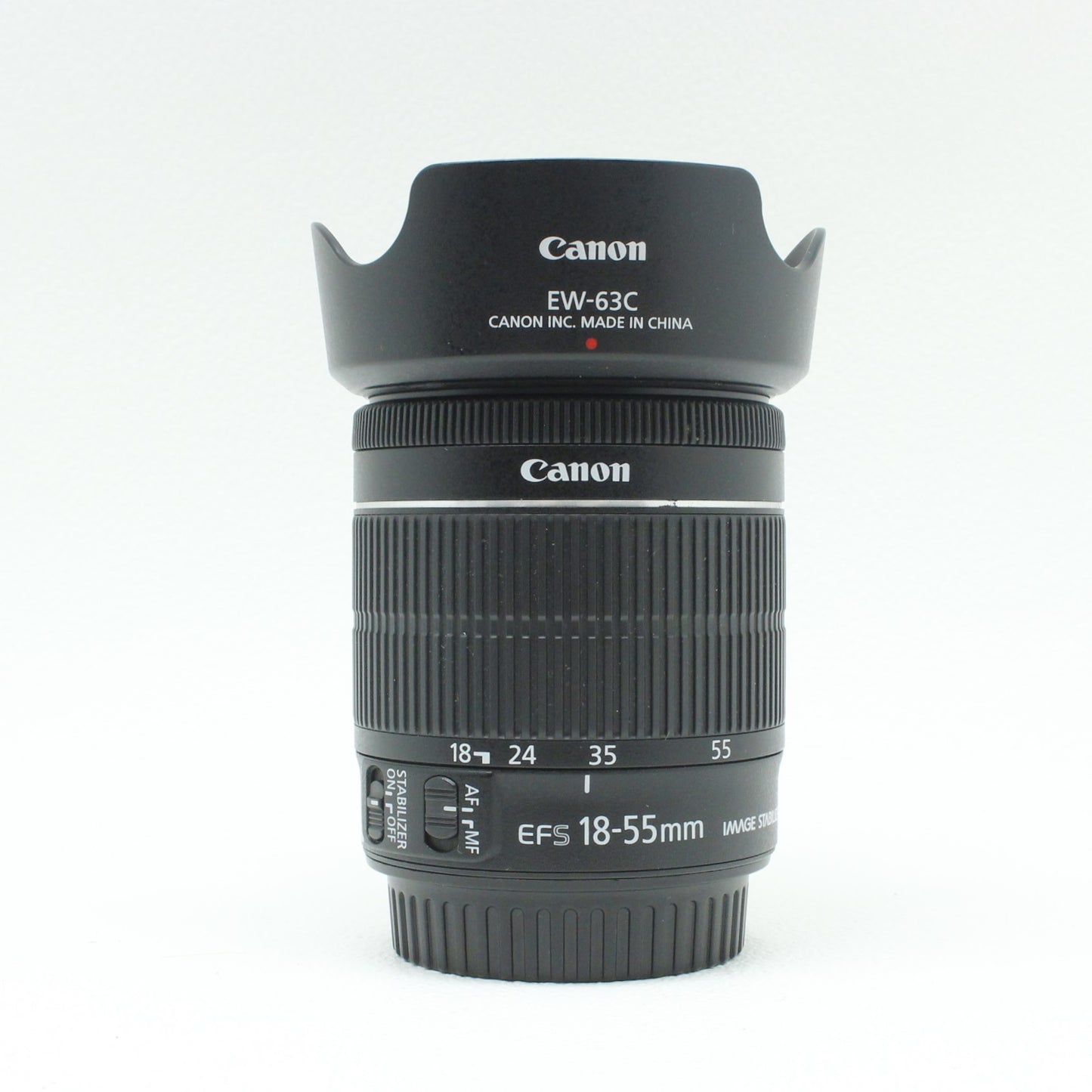 中古 Canon EF-S 18-55mm F3.5-5.6 IS STM