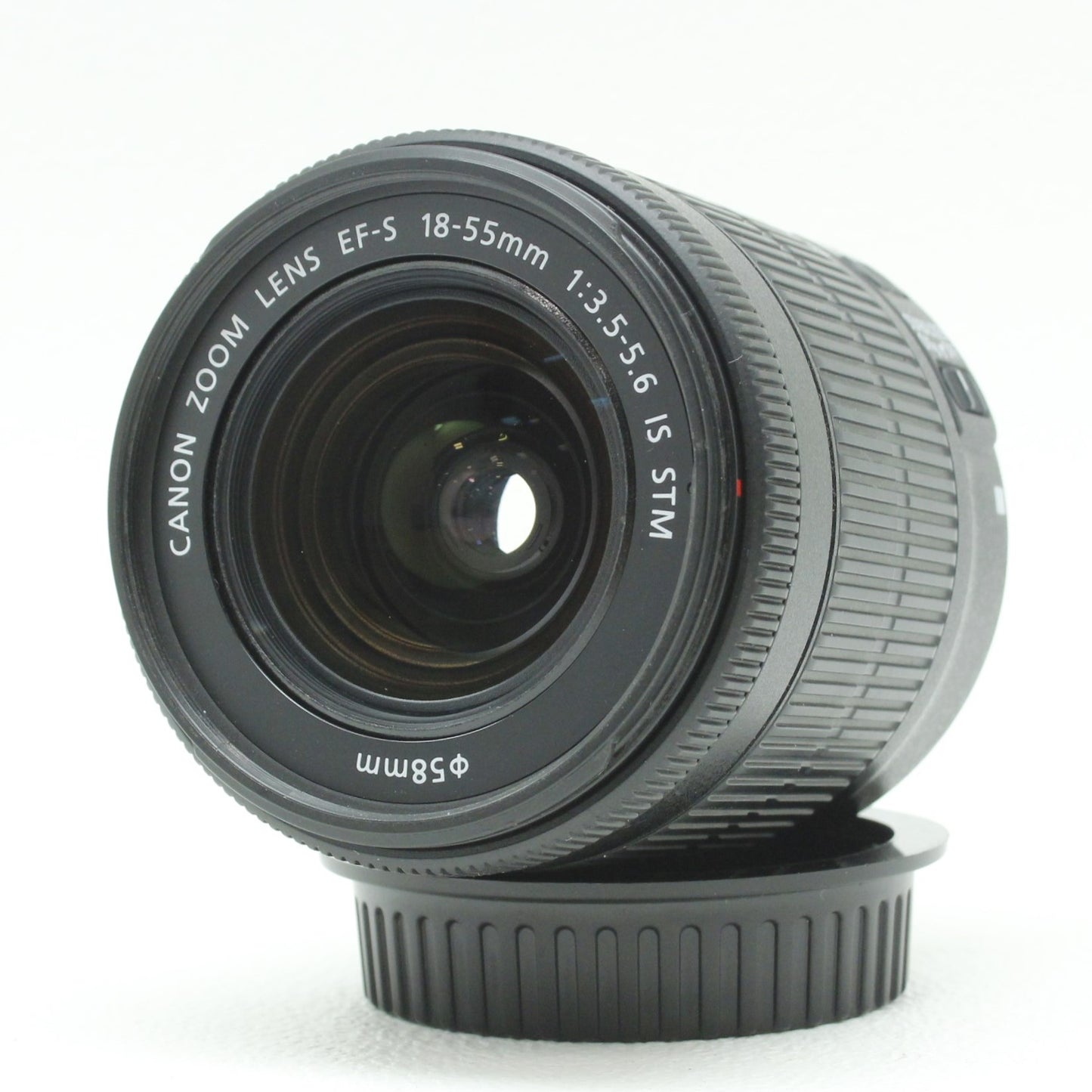 中古 Canon EF-S 18-55mm F3.5-5.6 IS STM