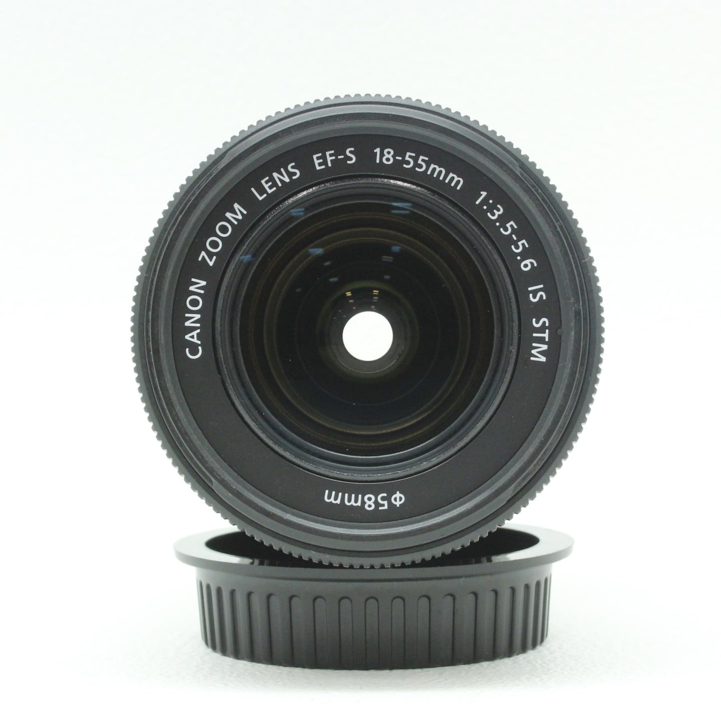 中古 Canon EF-S 18-55mm F3.5-5.6 IS STM