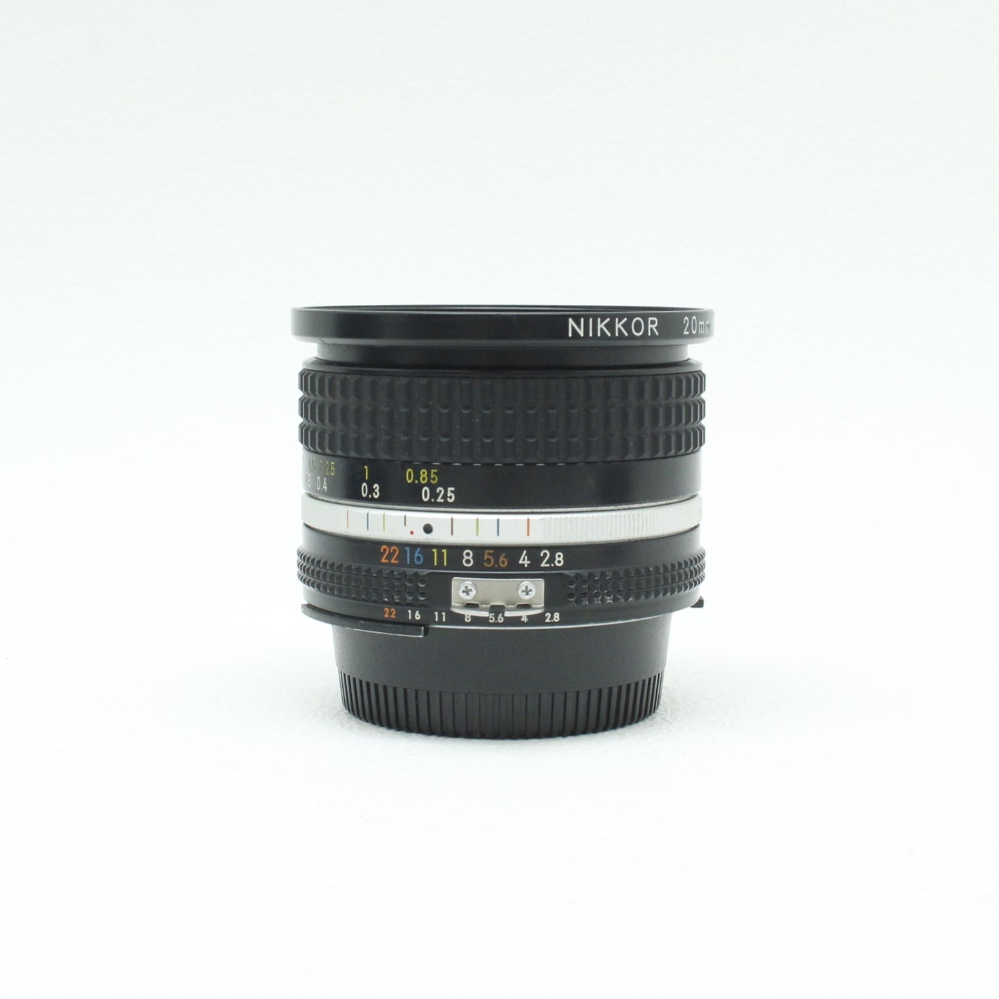 中古 Nikon Ai NIKKOR 20mm F2.8S