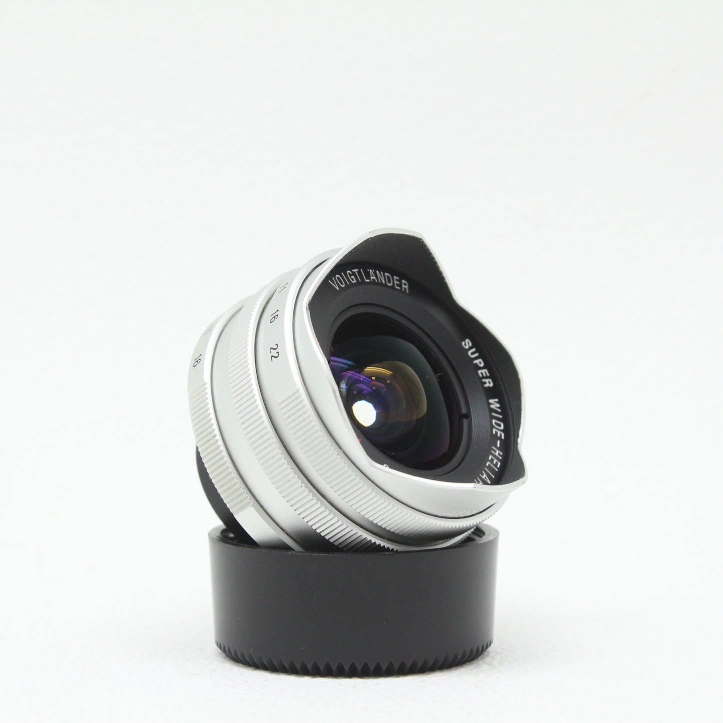 中古 Voightlander SUPER WIDE-HELIAR 15mm F4.5 L39マウント【8月2日(土)Youtube生配信でご紹介】