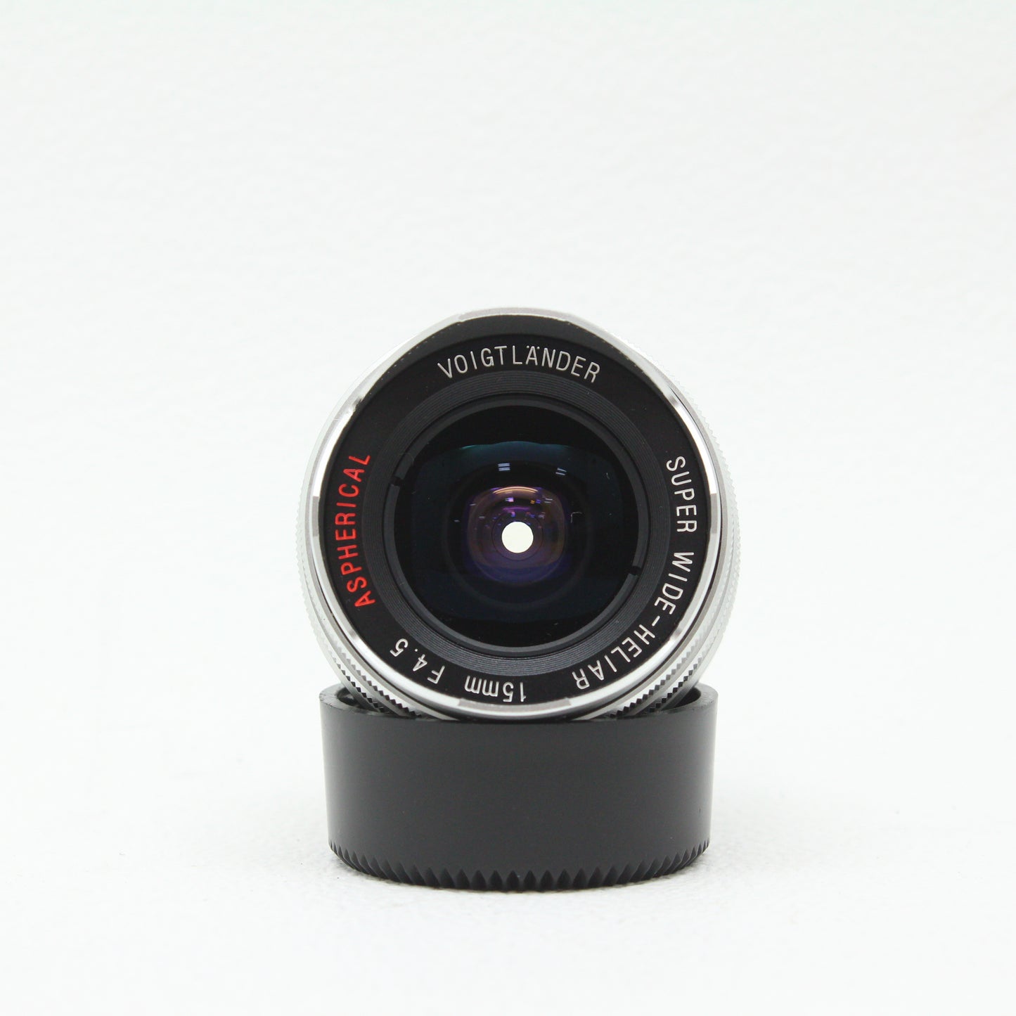 中古 Voightlander SUPER WIDE-HELIAR 15mm F4.5 L39マウント【8月2日(土)Youtube生配信でご紹介】