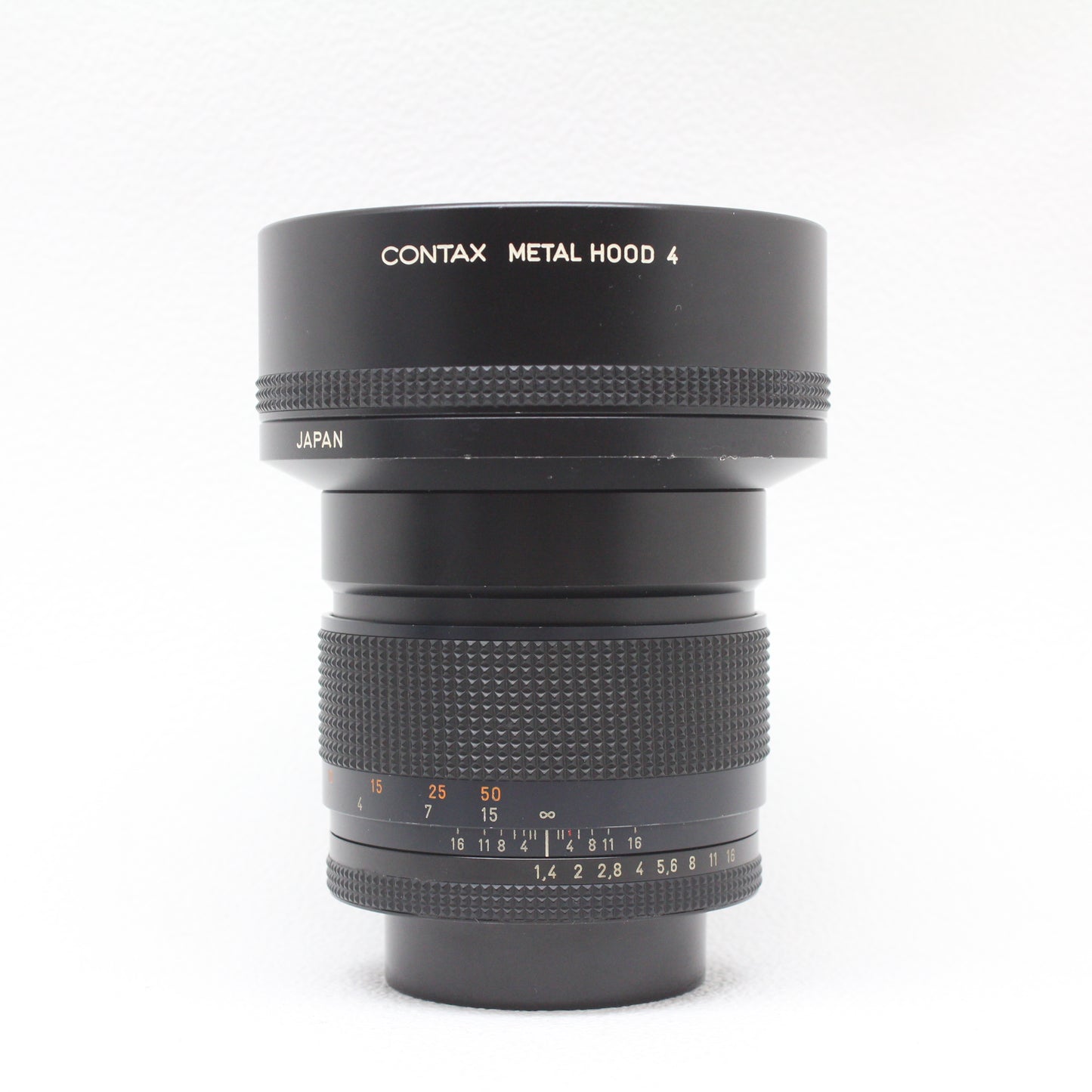 中古 CONTAX Carl Zeiss Planar 85mm F1.4 AEG【8月2日(土)Youtube生配信でご紹介】