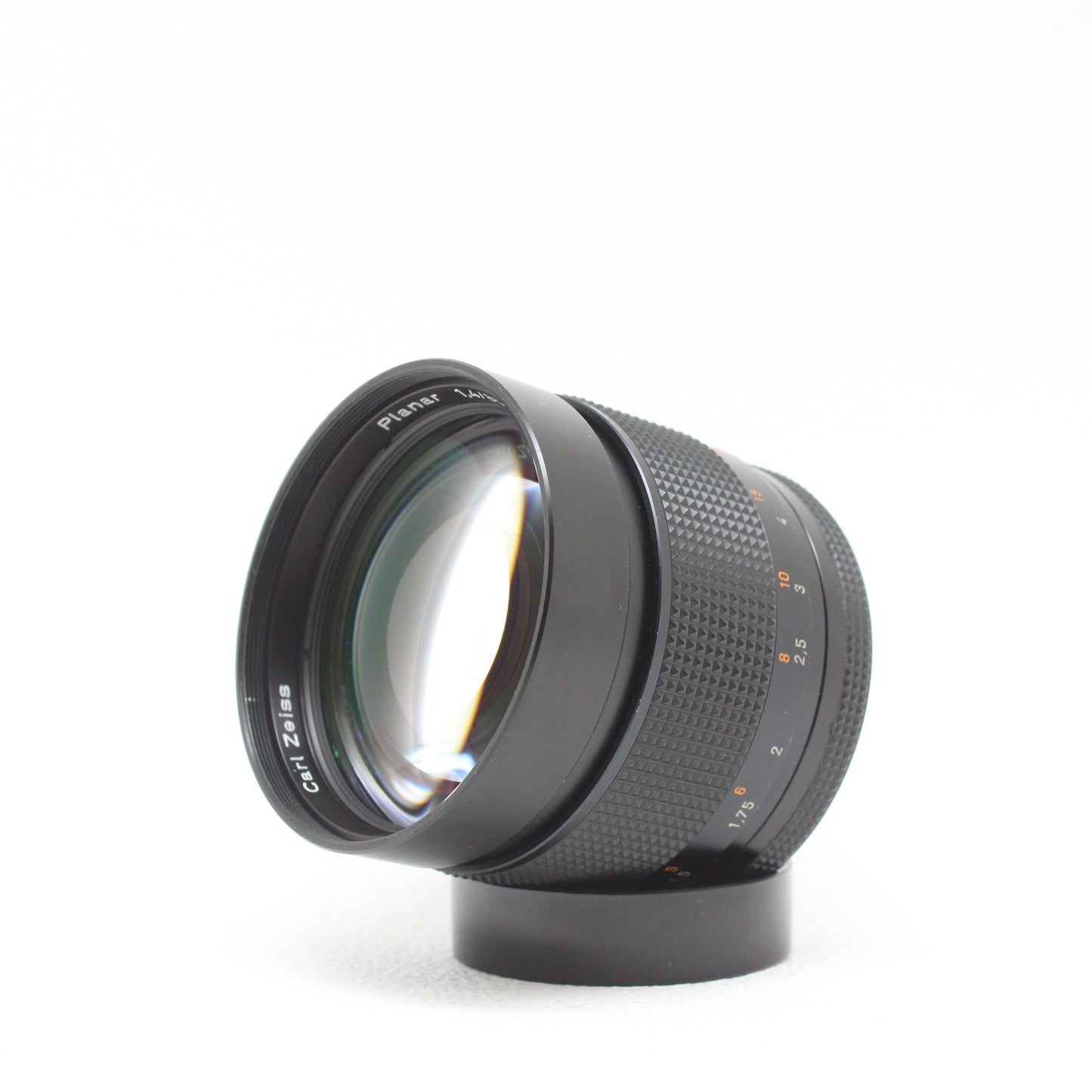 中古 CONTAX Carl Zeiss Planar 85mm F1.4 AEG【8月2日(土)Youtube生配信でご紹介】