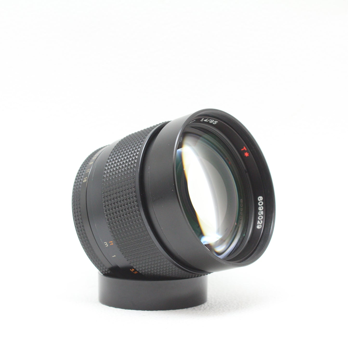 中古 CONTAX Carl Zeiss Planar 85mm F1.4 AEG【8月2日(土)Youtube生配信でご紹介】