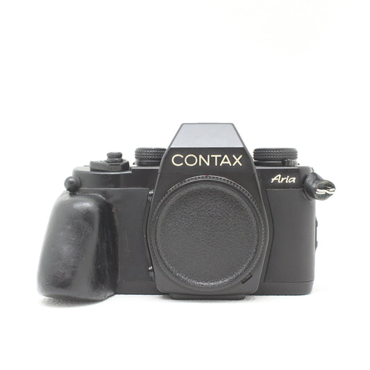 中古 CONTAX Aria 改造品(動作品) 【8月26日YouTube配信番組にてご紹介】