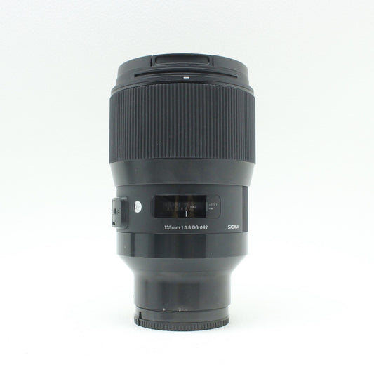 中古 SIGMA 135mm F1.8 DG HSM (ソニー用)【8月26日(火) YouTube生配信でご紹介】