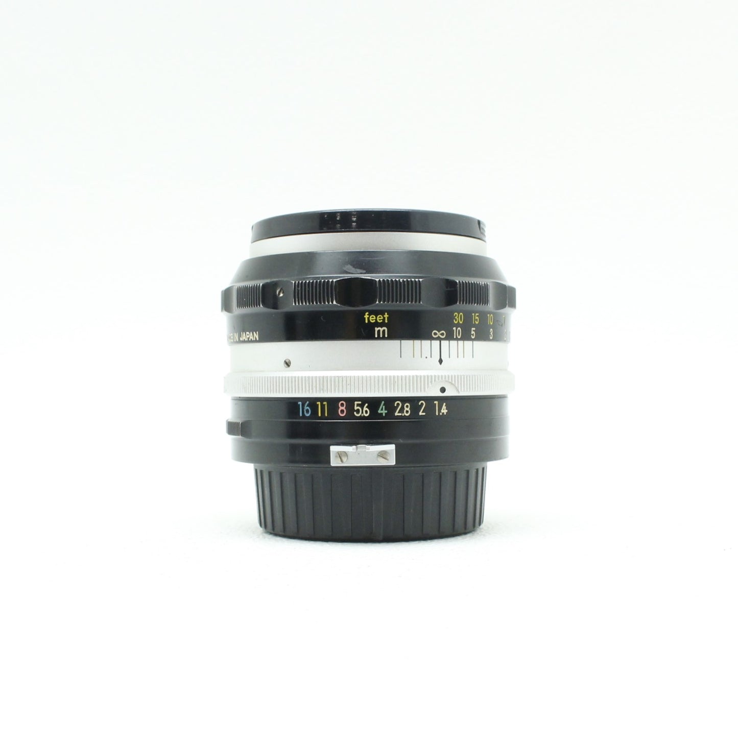 中古 Nippon Kogaku 50mm F1.4 S