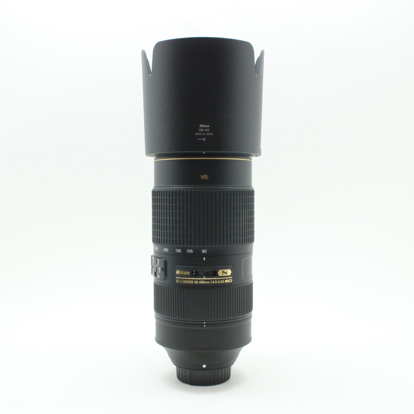 中古 Nikon AF-S NIKKOR 80-400mm f/4.5-5.6G ED VR【8月2日(土)Youtube生配信でご紹介】