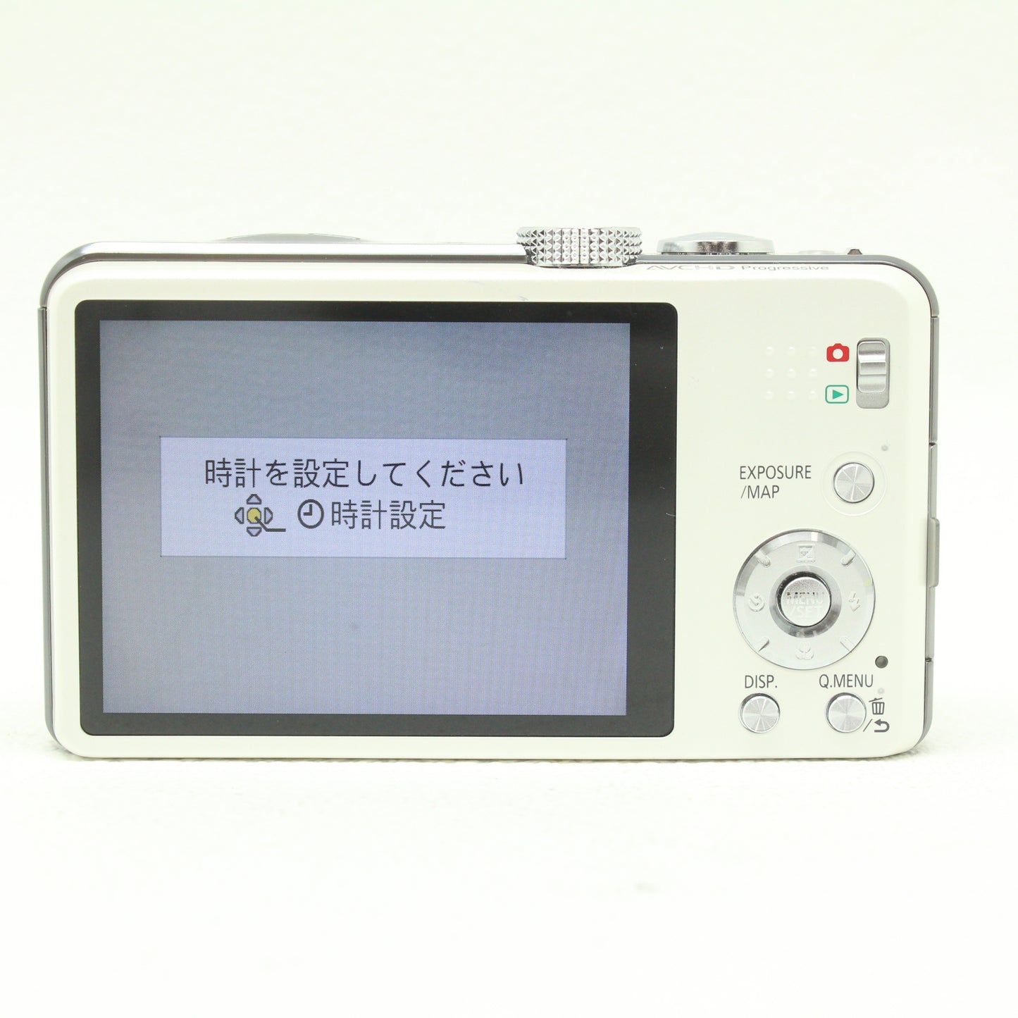中古 Panasonic LUMIX DMC-TZ30 ホワイト