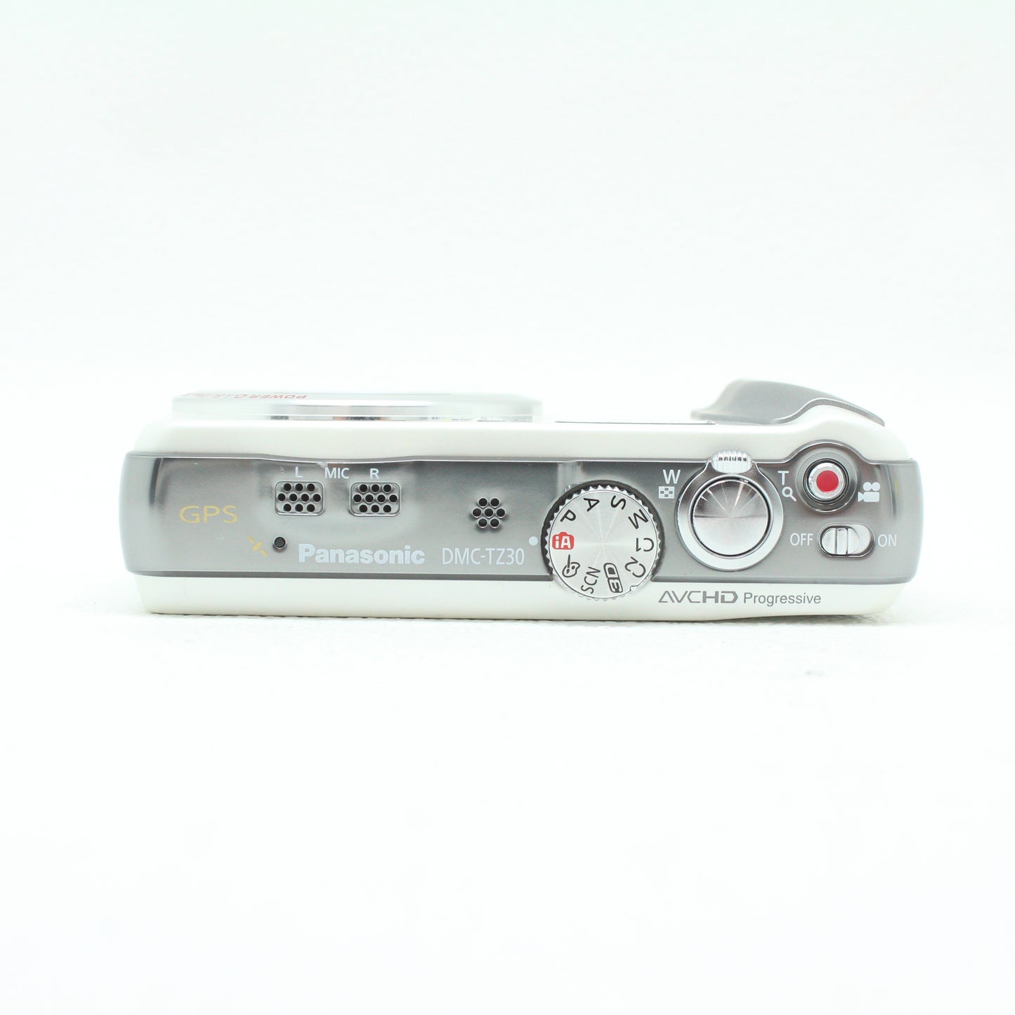 中古 Panasonic LUMIX DMC-TZ30 ホワイト