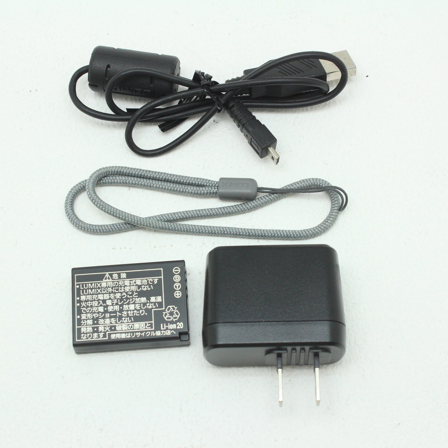 中古 Panasonic LUMIX DMC-TZ30 ホワイト