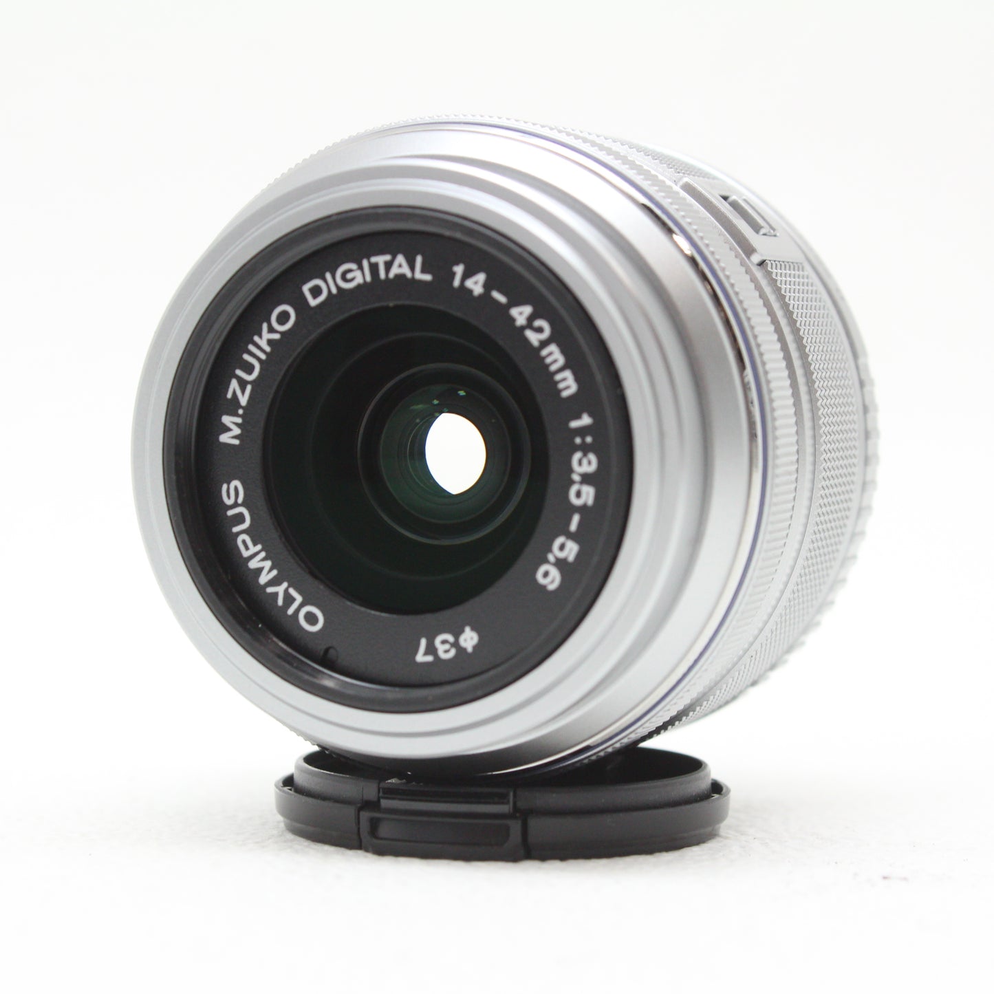 中古 OLYMPUS PEN mini E-PM1 レンズキット シルバー