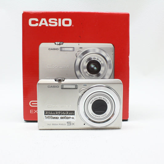 中古 CASIO EX-ZS10
