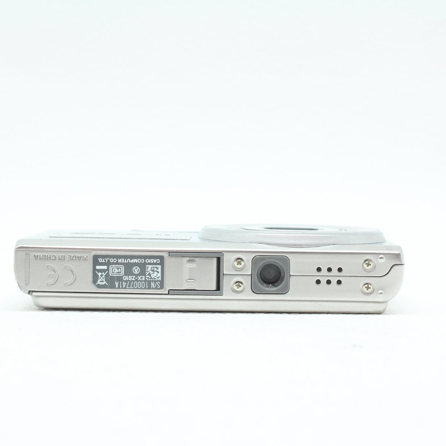 中古 CASIO EX-ZS10