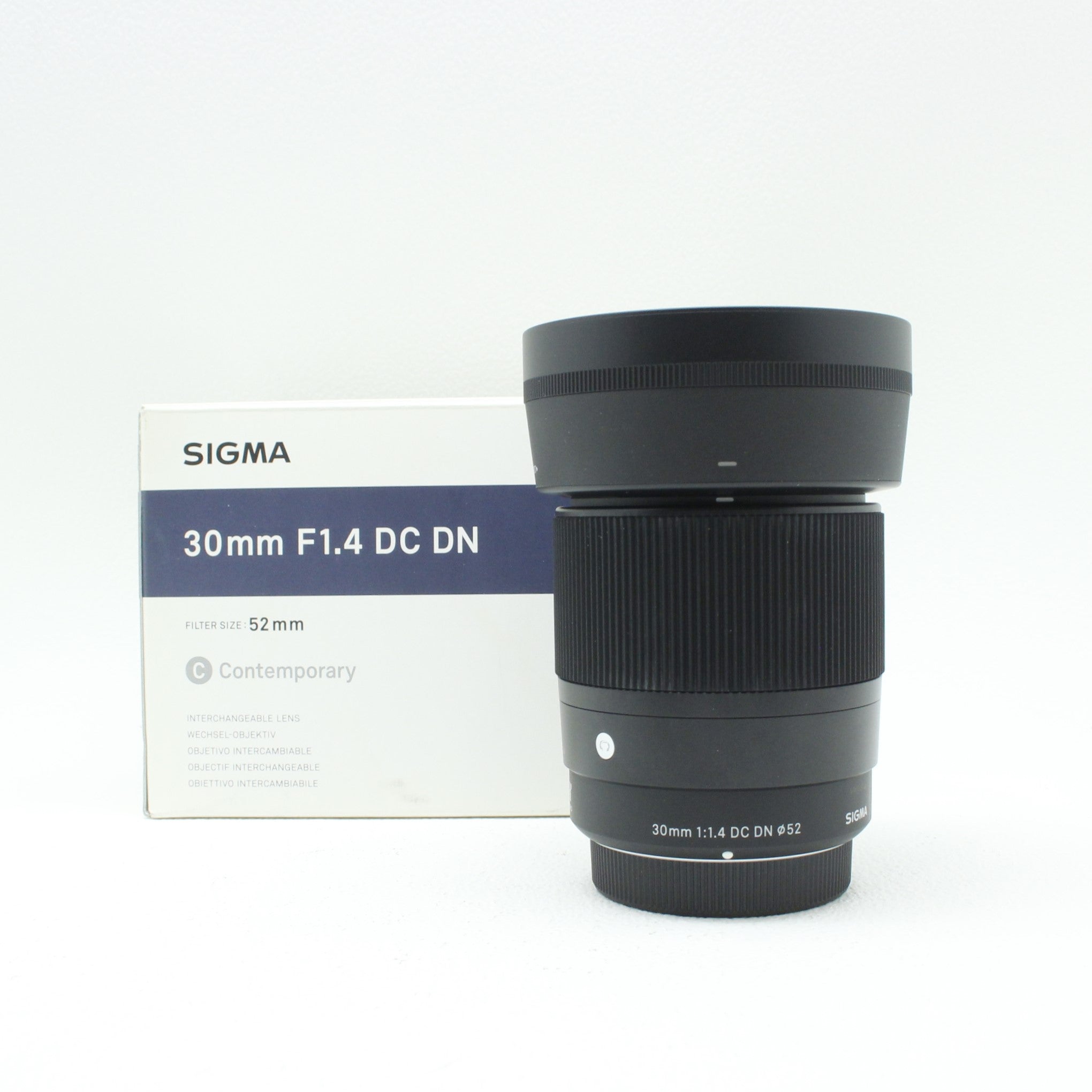 【中古品　良品】SIGMA30mm f1.4 DC DN【マイクロフォーサーズ】 30mm F1.4 DC DN [マイクロフォーサーズ用] 中古価格比較 - 価格.com