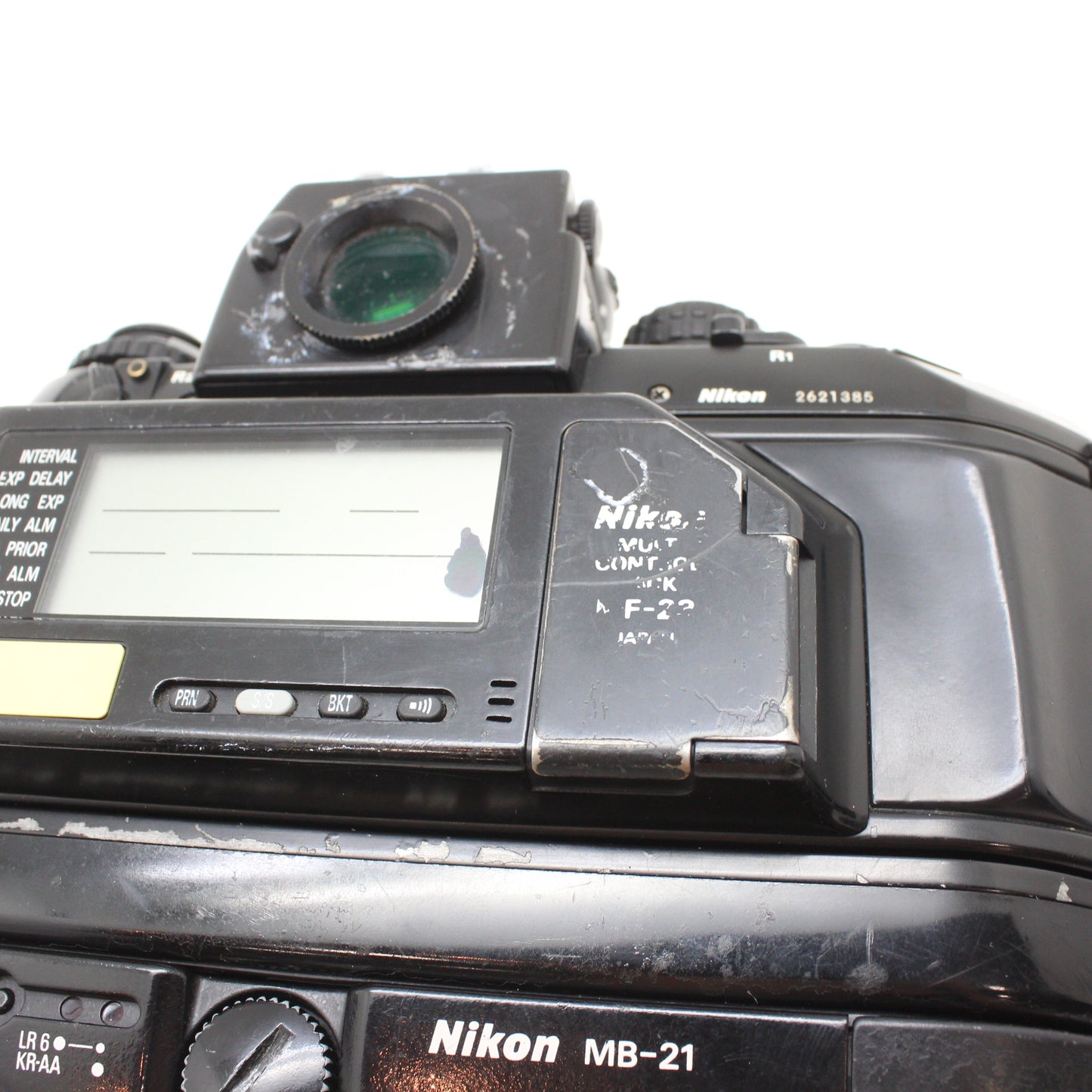 中古 Nikon F4S(MF-23付)AF28-85mm レンズキット