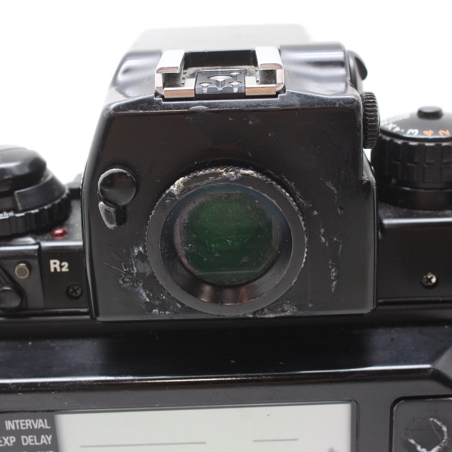 中古 Nikon F4S(MF-23付)AF28-85mm レンズキット