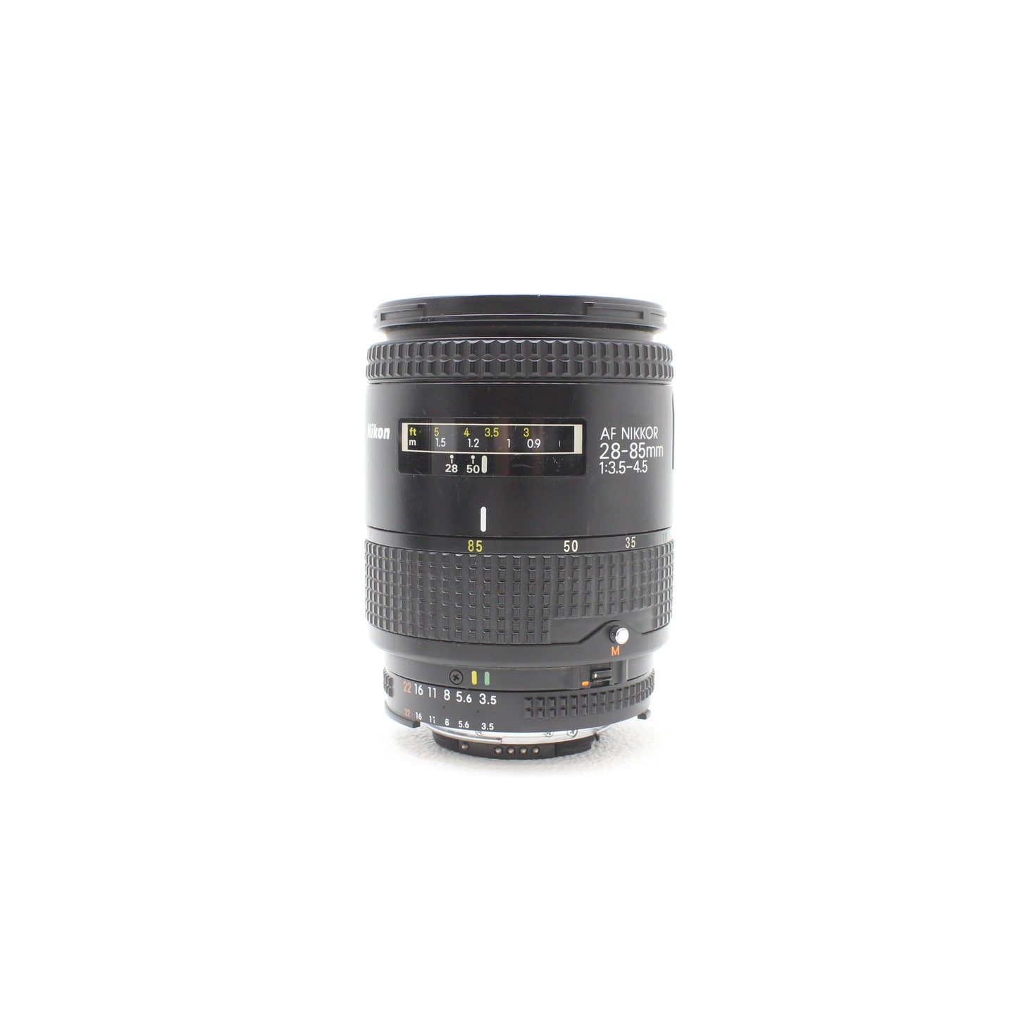 中古 Nikon F4S(MF-23付)AF28-85mm レンズキット