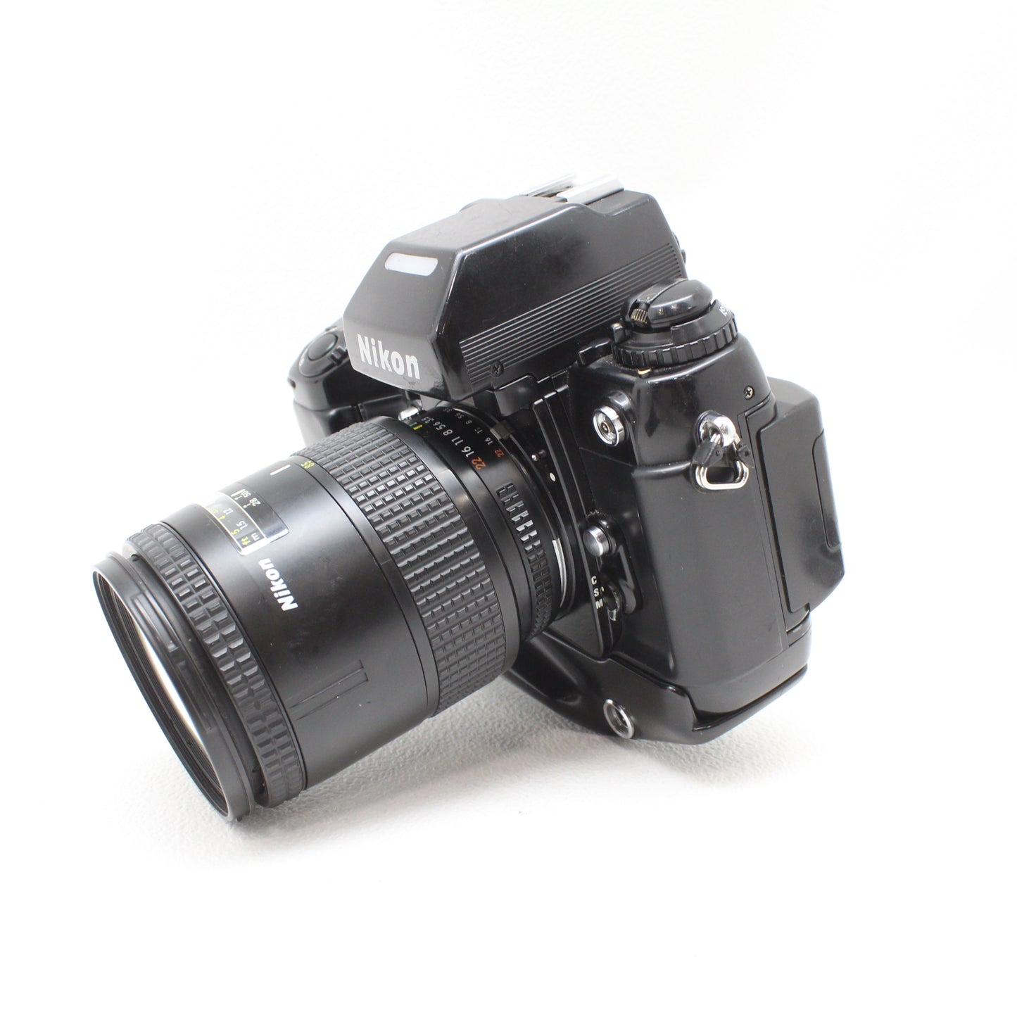 中古 Nikon F4S(MF-23付)AF28-85mm レンズキット