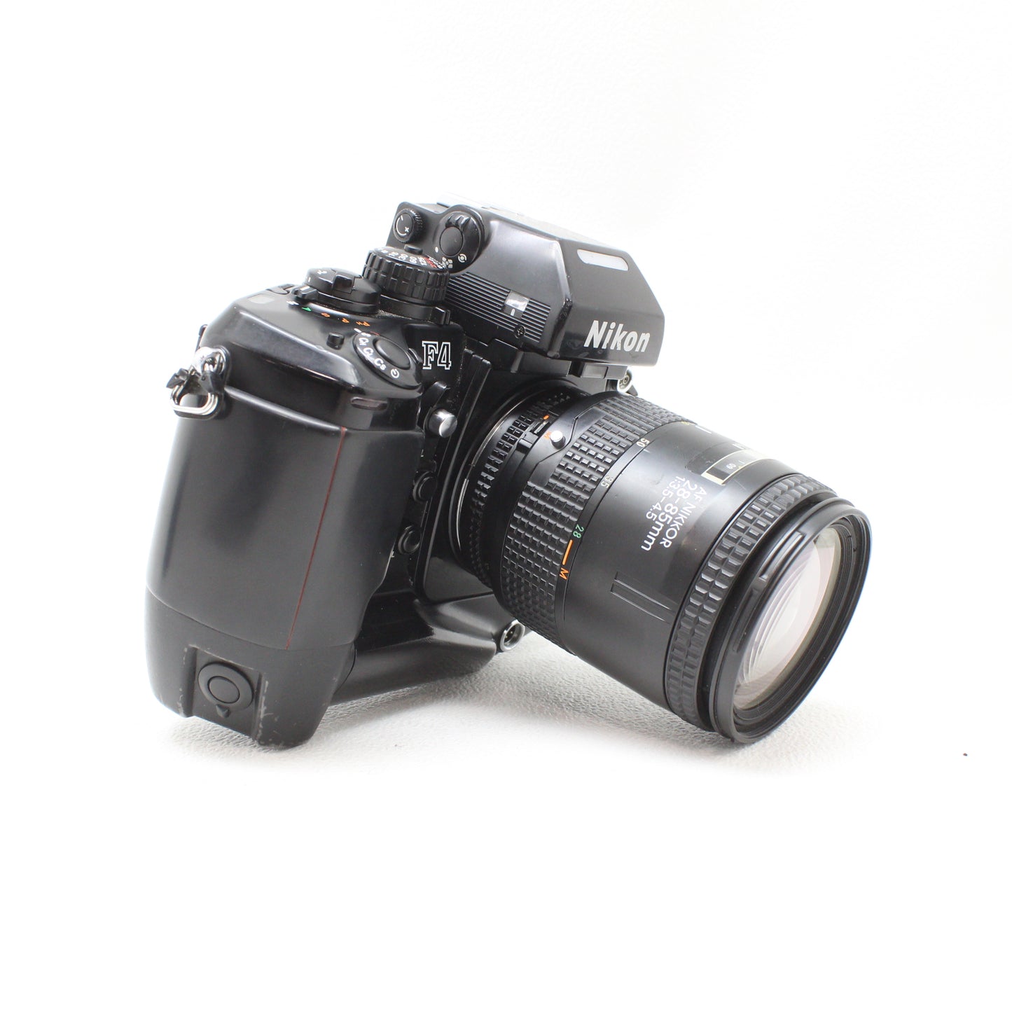 中古 Nikon F4S(MF-23付)AF28-85mm レンズキット