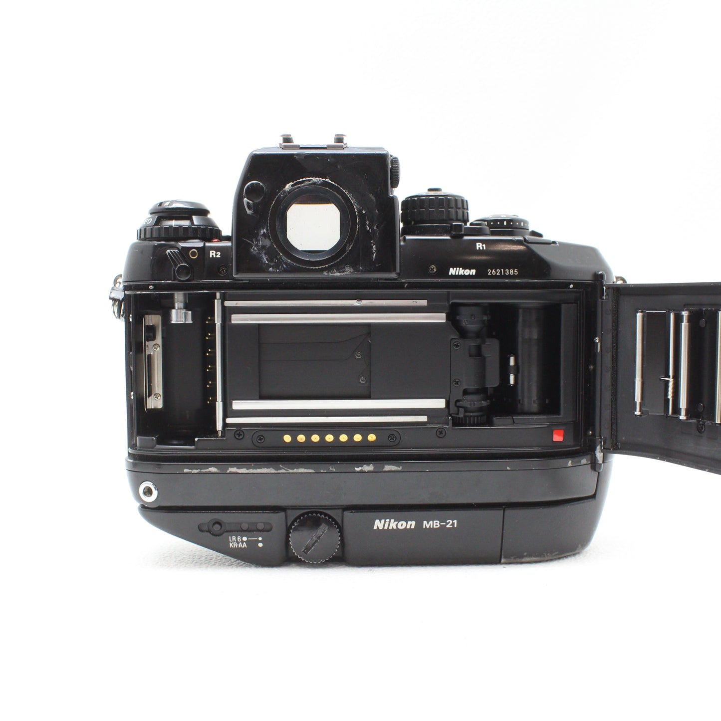 中古 Nikon F4S(MF-23付)AF28-85mm レンズキット
