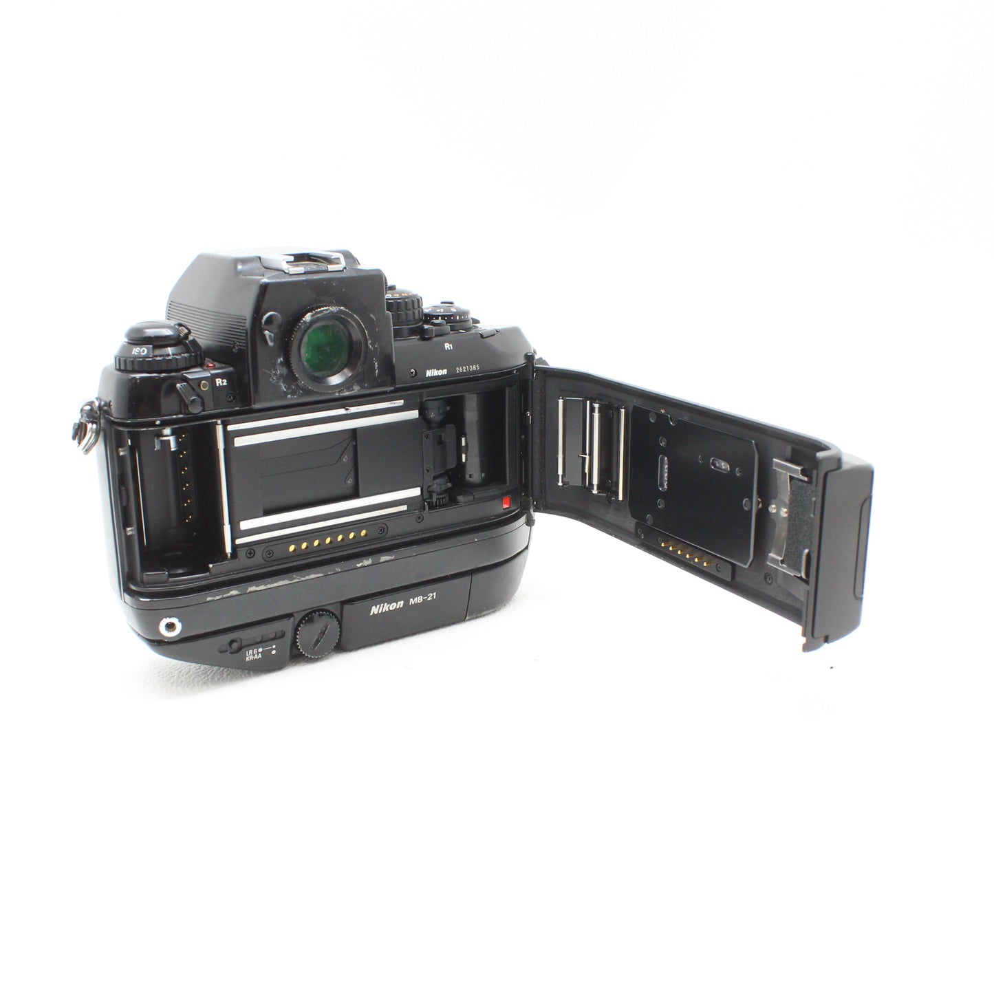 中古 Nikon F4S(MF-23付)AF28-85mm レンズキット