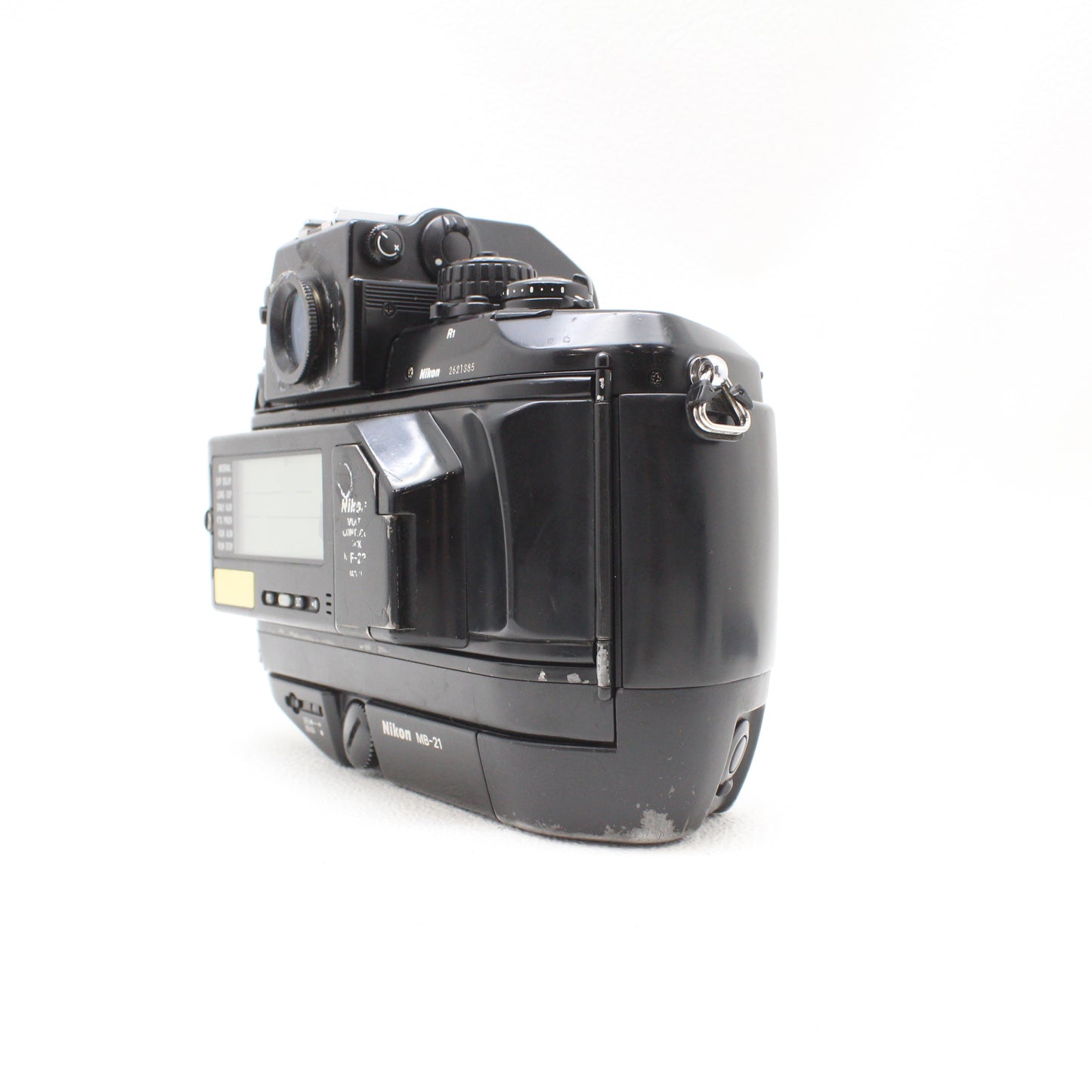 中古 Nikon F4S(MF-23付)AF28-85mm レンズキット