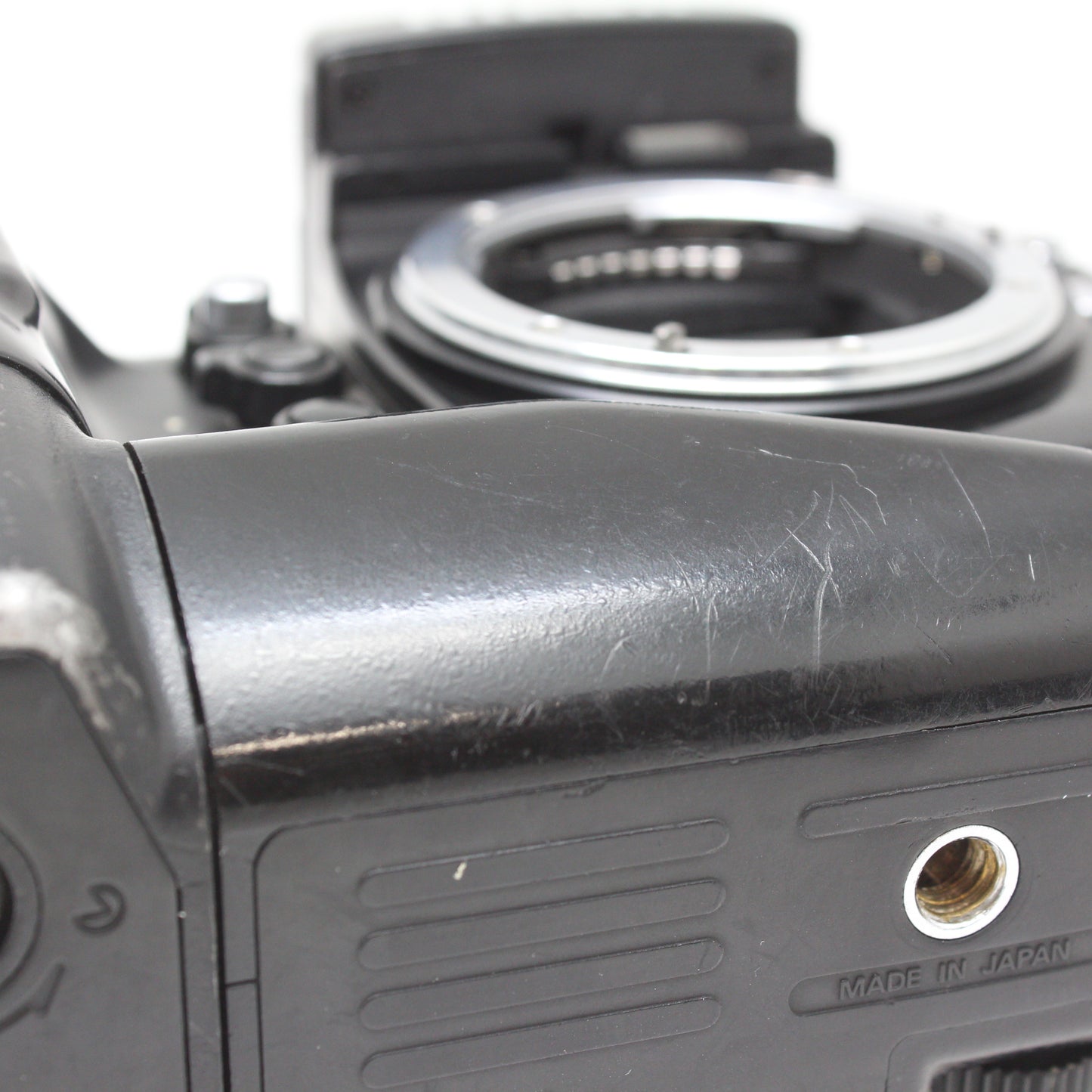中古 Nikon F4S(MF-23付)AF28-85mm レンズキット
