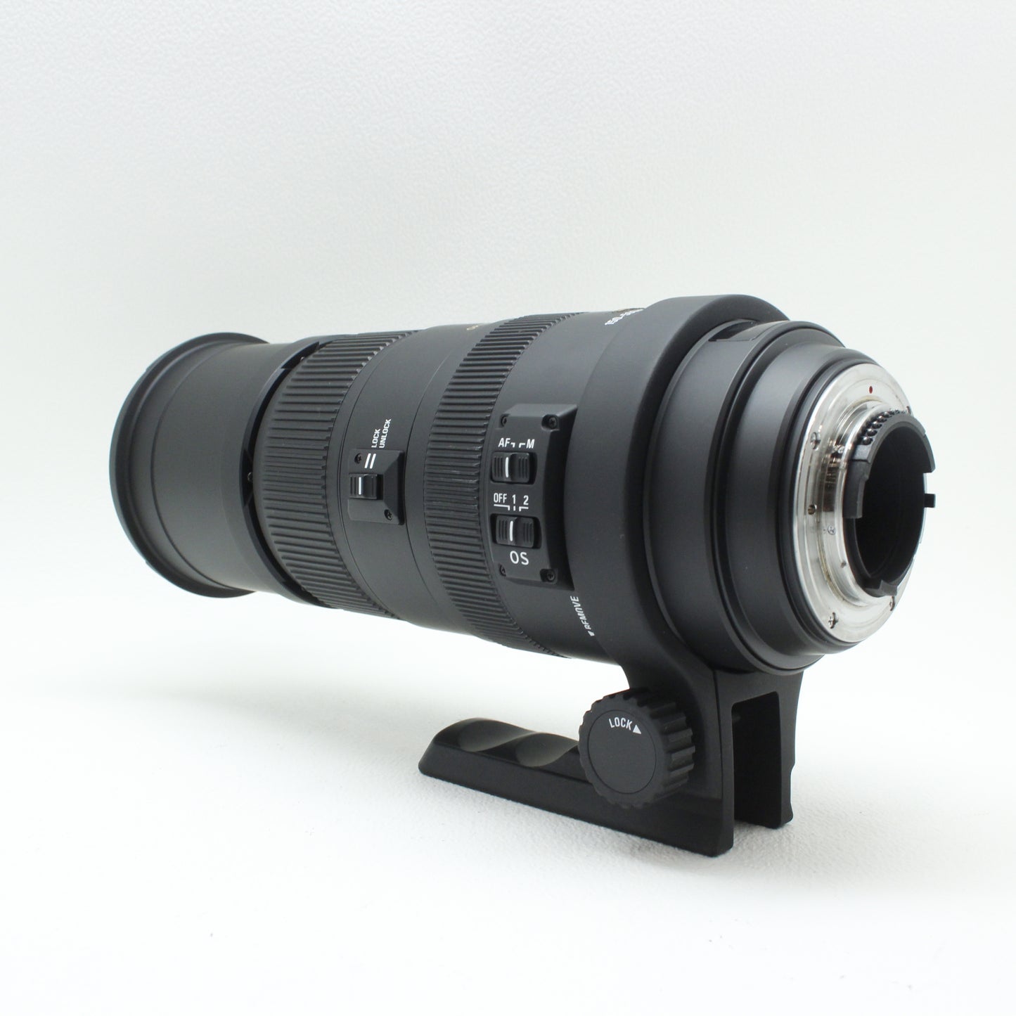 中古 SIGMA APO 150-500mm F5-6.3 DG OS HSM Nikon用