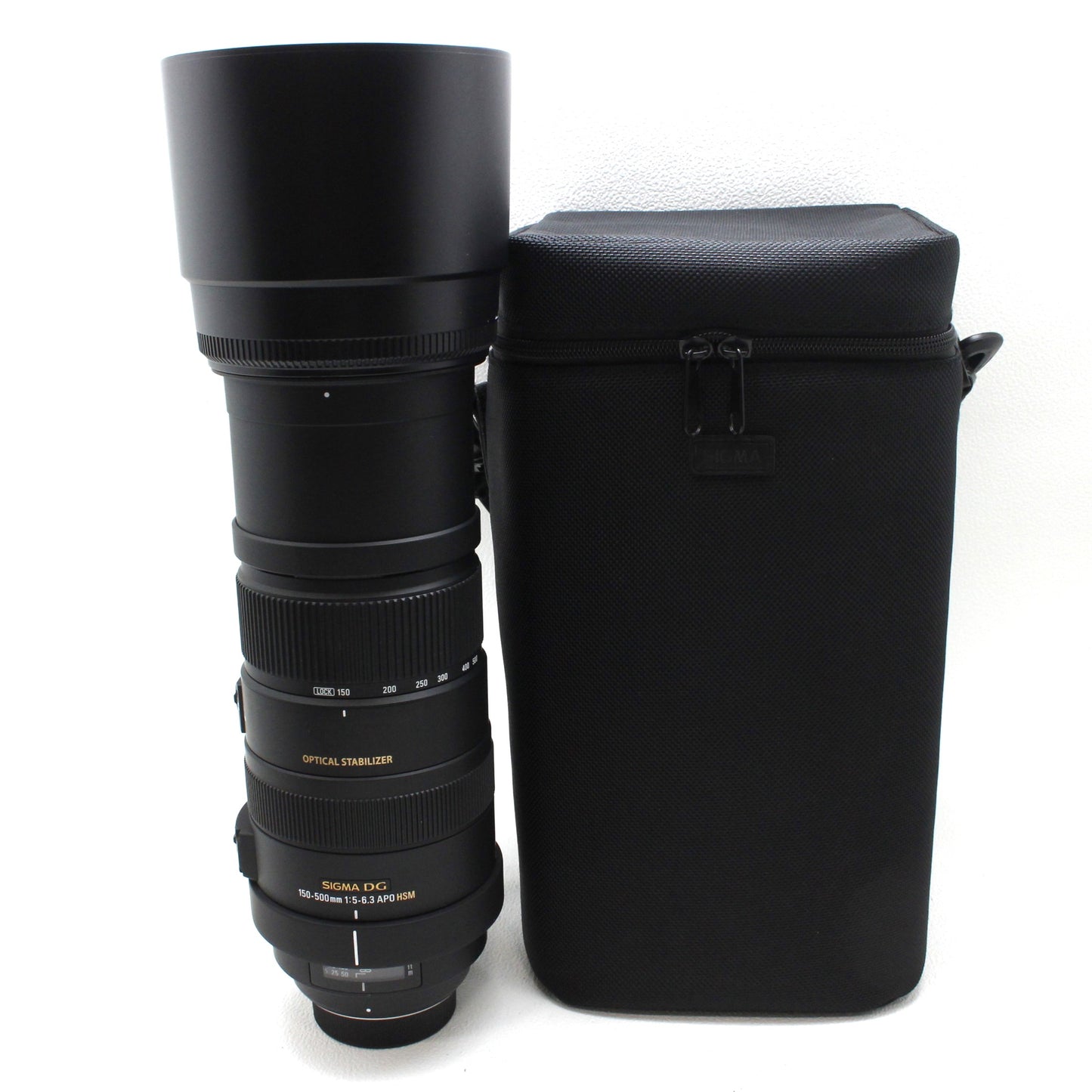 中古 SIGMA APO 150-500mm F5-6.3 DG OS HSM Nikon用