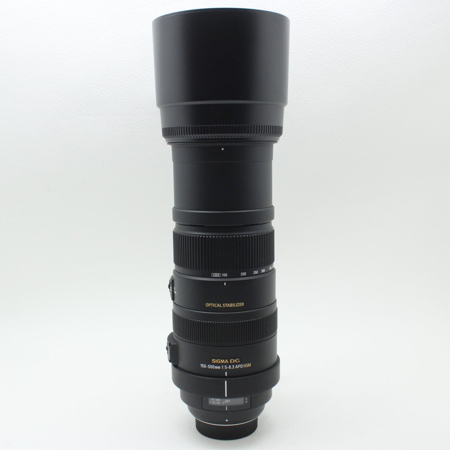 中古 SIGMA APO 150-500mm F5-6.3 DG OS HSM Nikon用