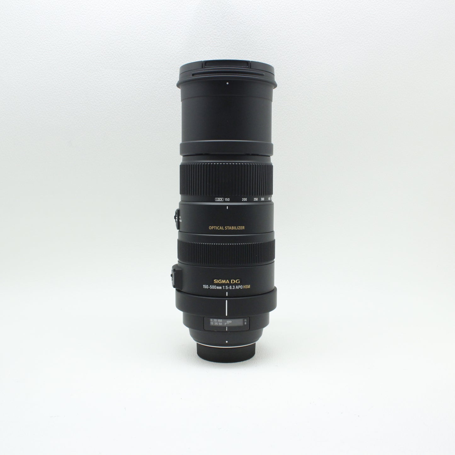 中古 SIGMA APO 150-500mm F5-6.3 DG OS HSM Nikon用