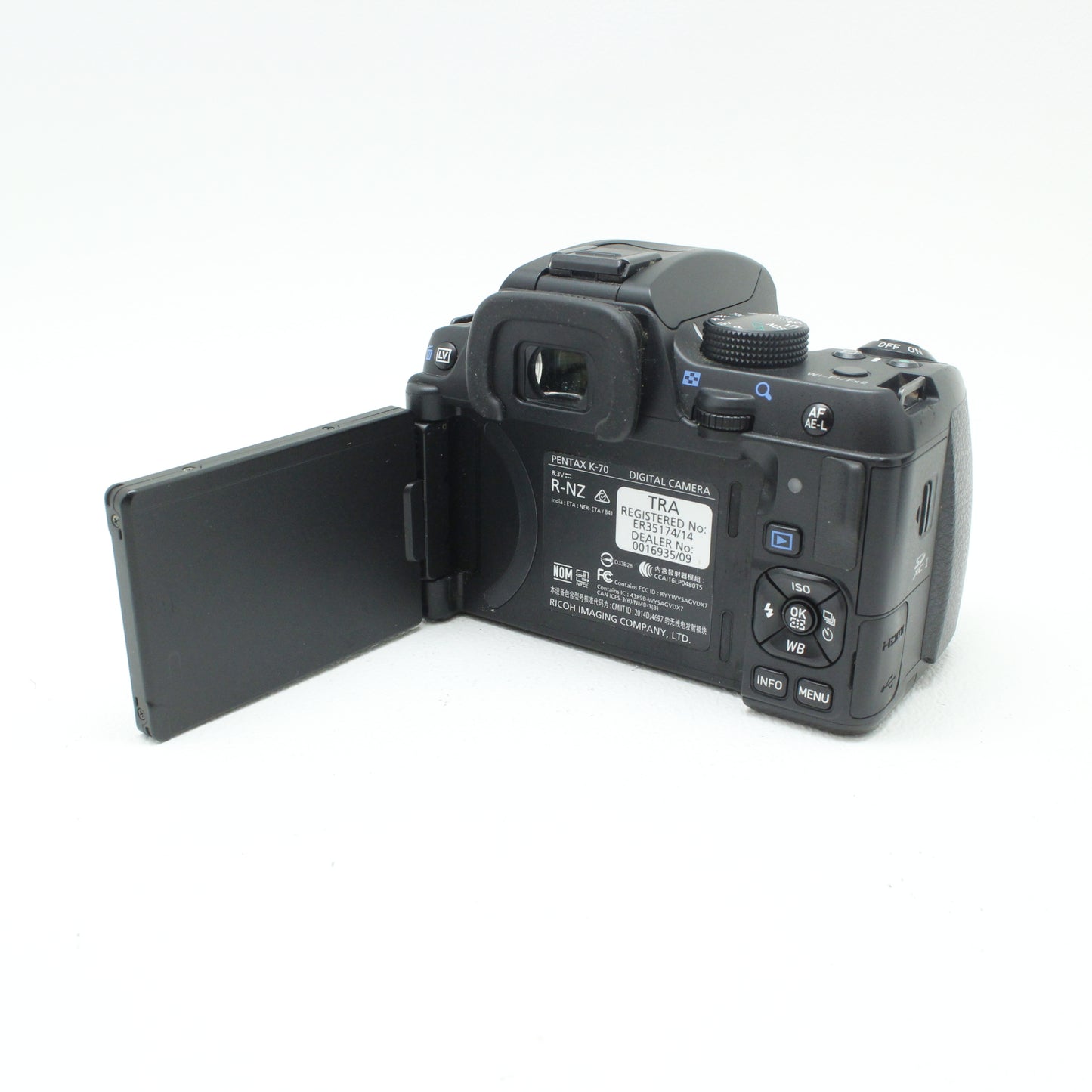 中古 PENTAX K-70 ボディ