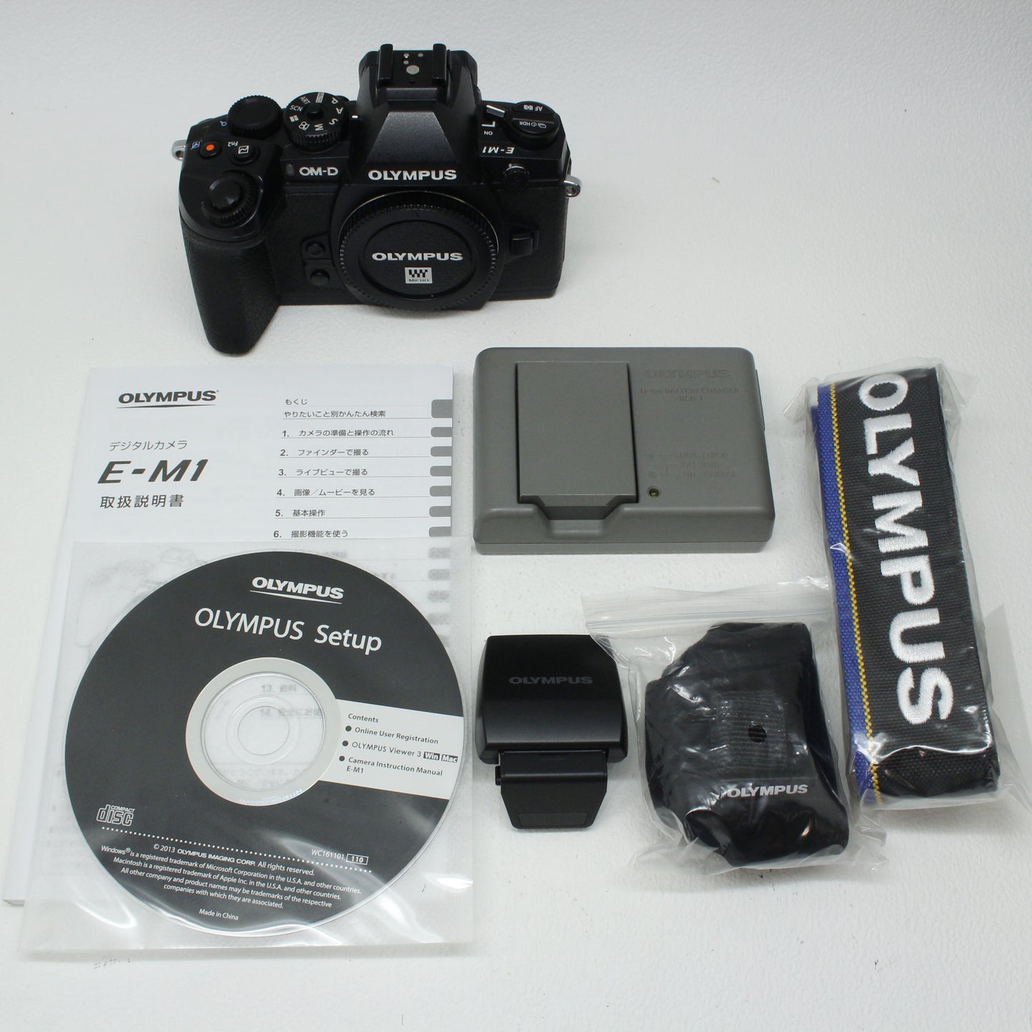 中古 OLYMPUS OM-D E-M1 ボディ【8月16日(土)Youtube生配信でご紹介】