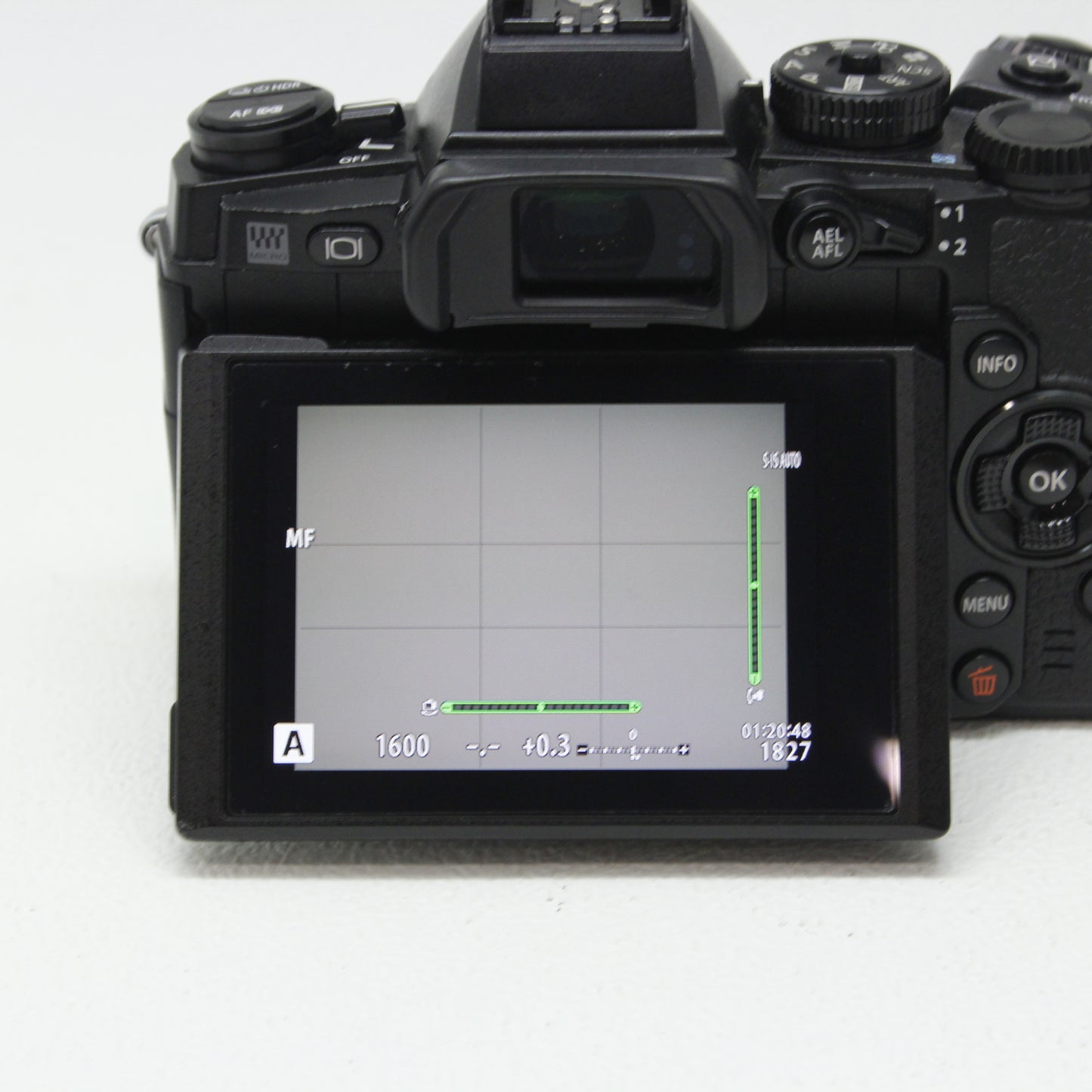 中古 OLYMPUS OM-D E-M1 ボディ【8月16日(土)Youtube生配信でご紹介】