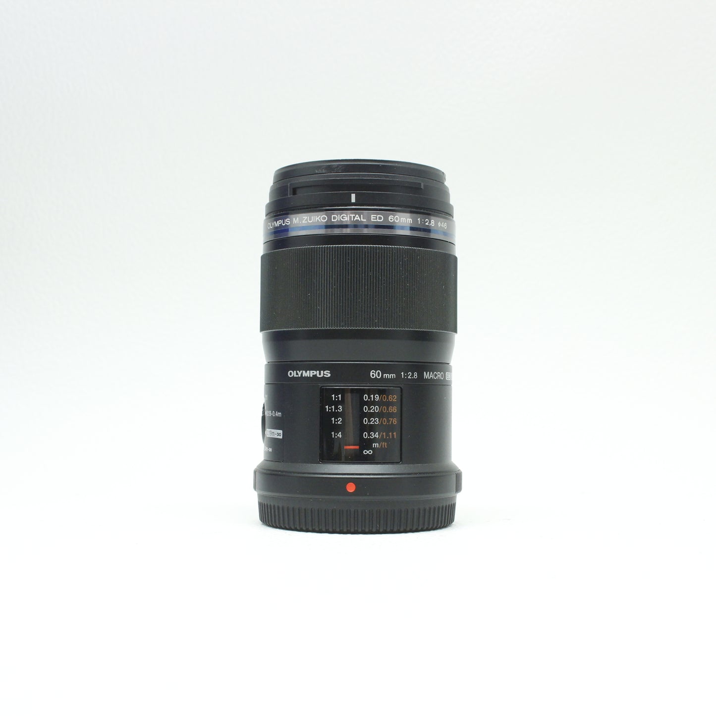中古 OLYMPUS M.ZUIKO 60mm F2.8 MACRO ED【8月16日(土)Youtube生配信でご紹介】