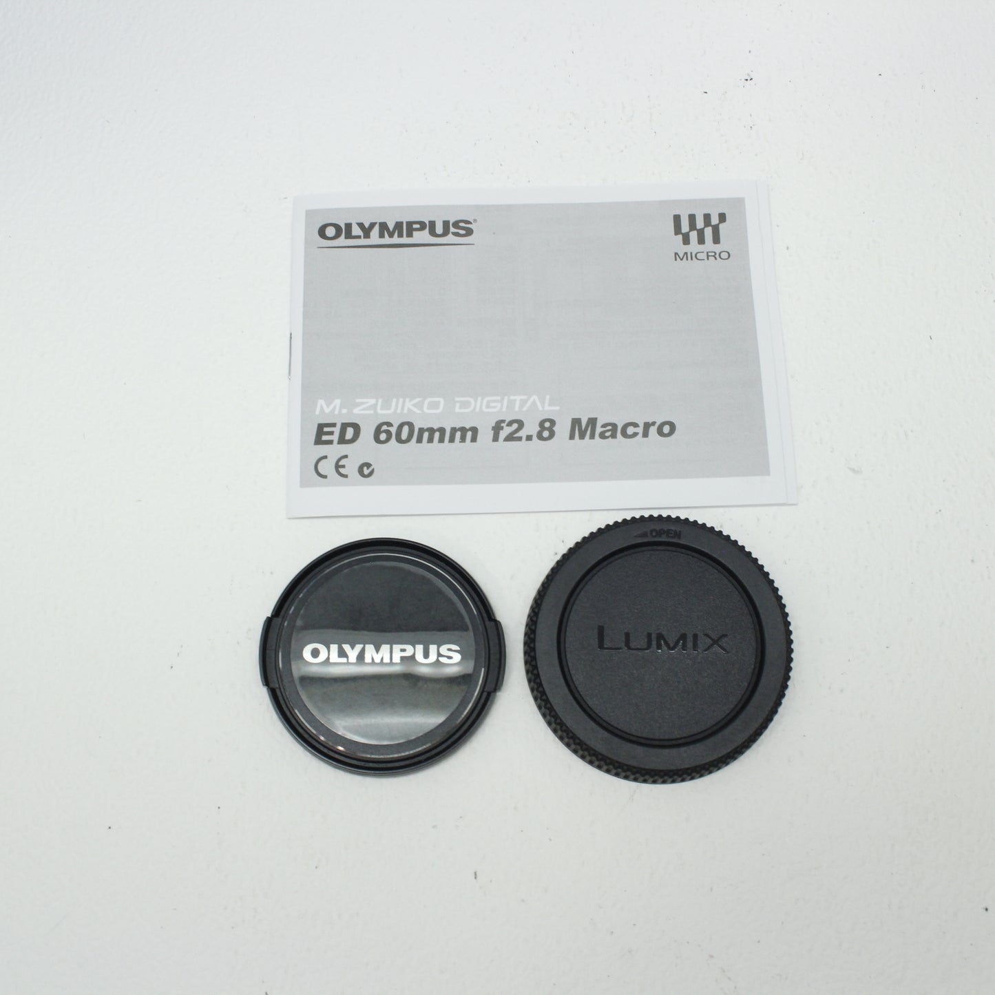 中古 OLYMPUS M.ZUIKO 60mm F2.8 MACRO ED【8月16日(土)Youtube生配信でご紹介】