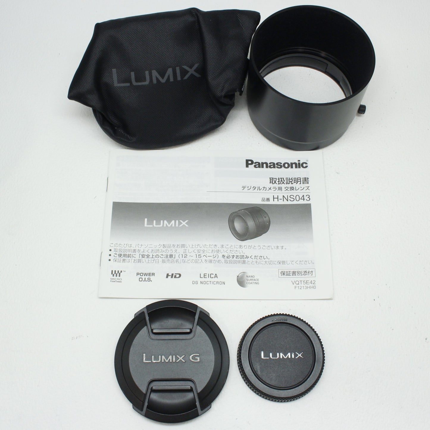 中古 Panasonic LEICA DG NOCTICRON 42.5mm F1.2