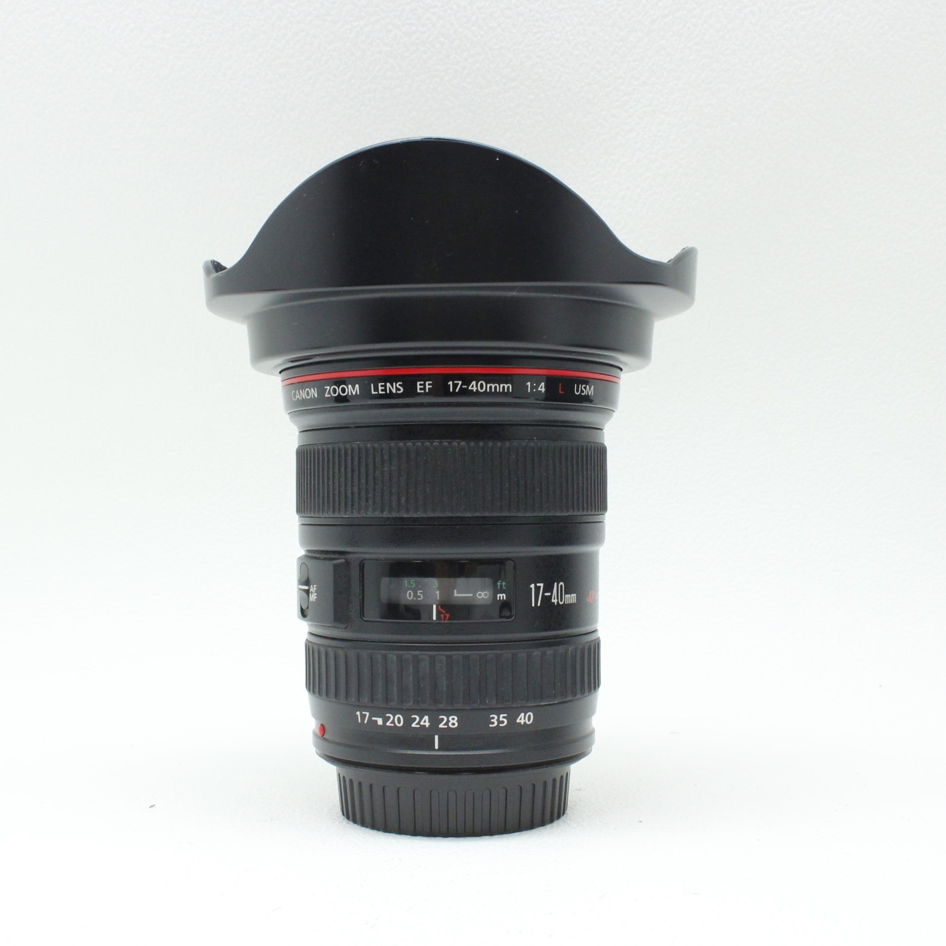 Canon キャノン EF17ー40mm f/4L USM (中古品) 中古 Canon EF 17-40mm F4 L USM