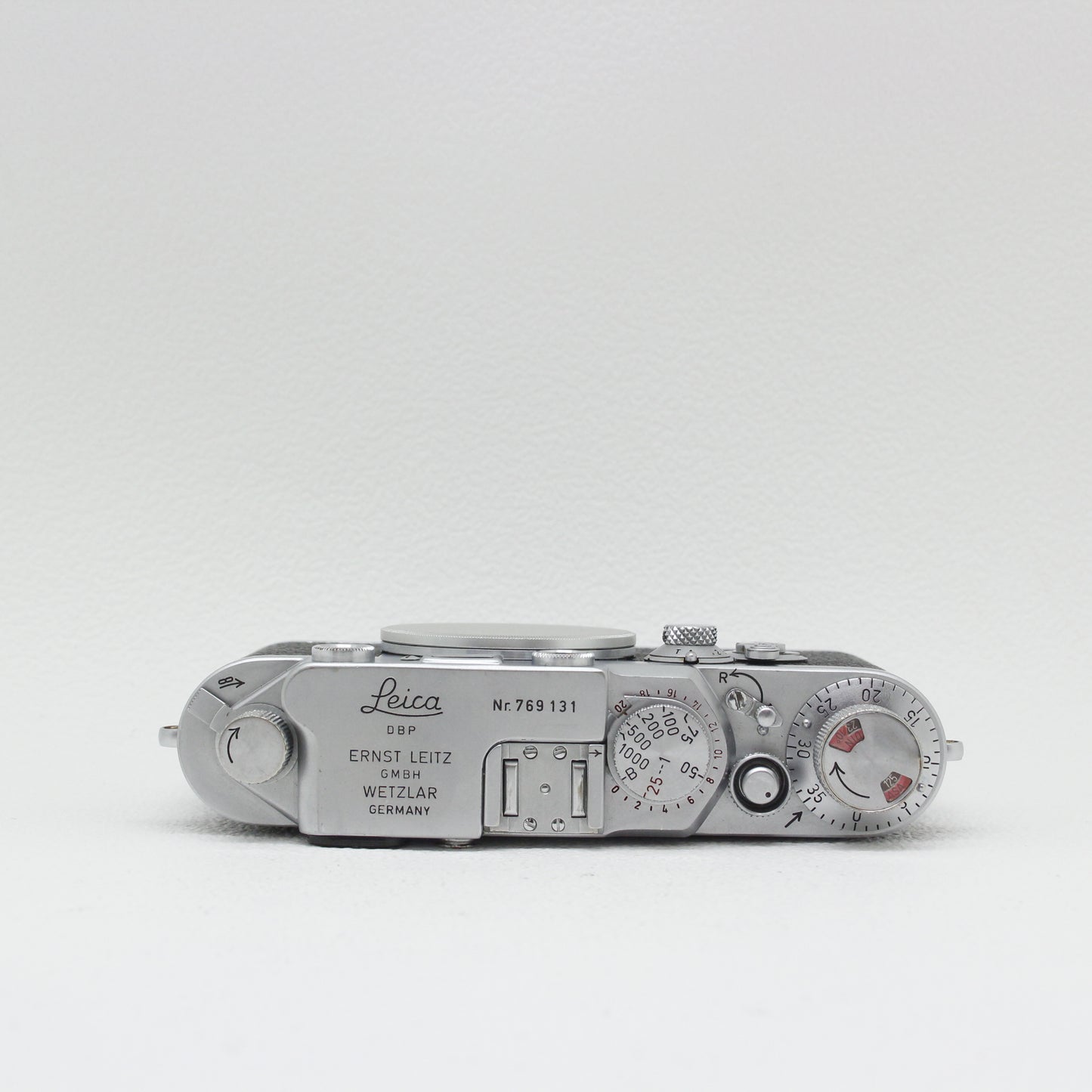中古 Leica Ⅲfレッドシンクロ 【8月9日(土)Youtube生配信でご紹介】