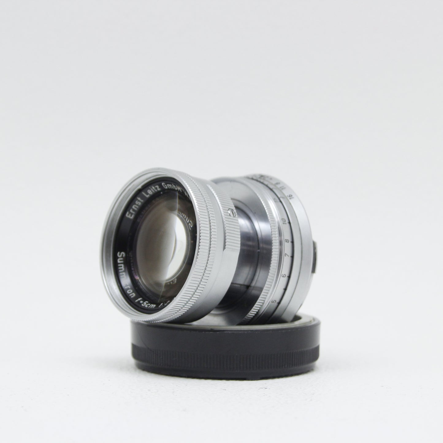 中古 Leitz Summicron 5cm F2 Mマウント 【8月9日(土)Youtube生配信でご紹介】