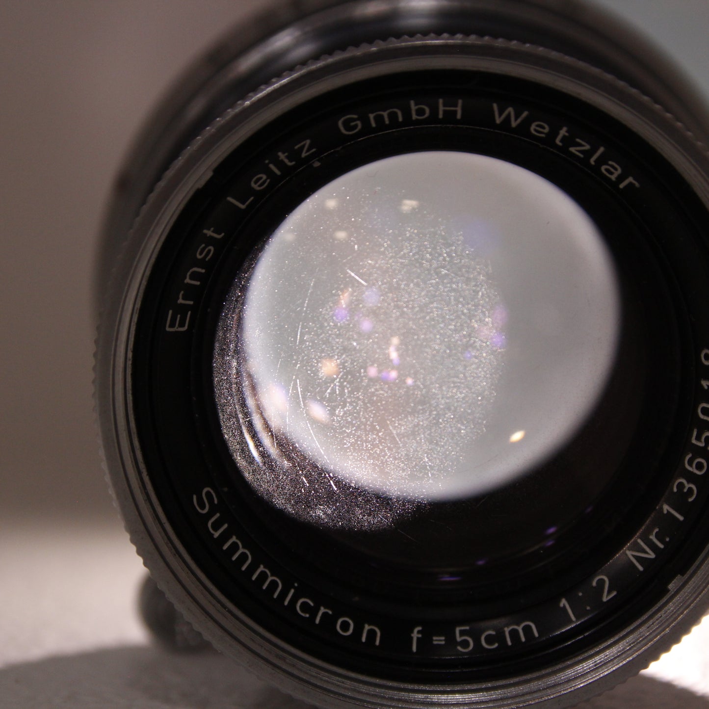 中古 Leitz Summicron 5cm F2 Mマウント 【8月9日(土)Youtube生配信でご紹介】